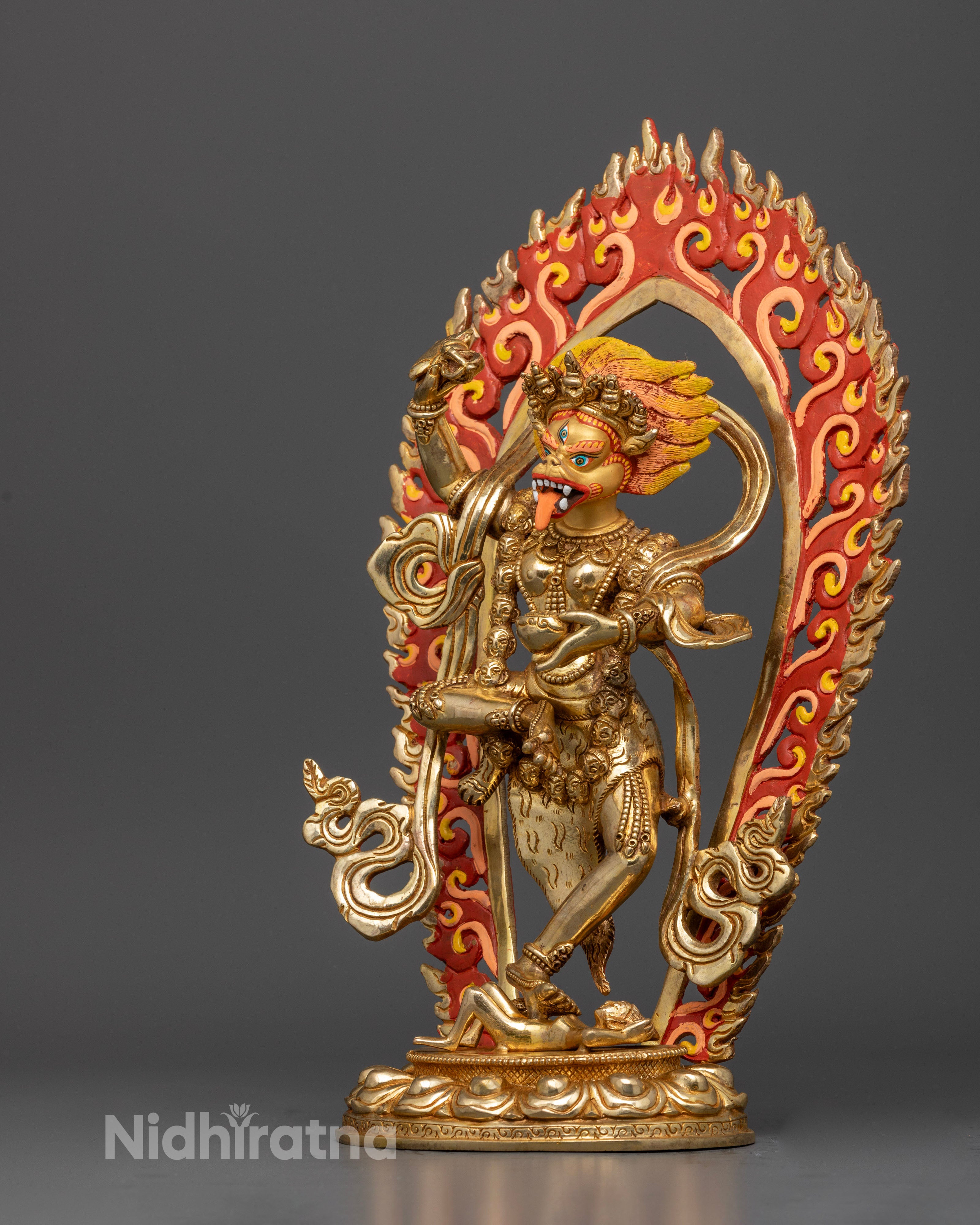 Simha Mukha Statue | Statue for Strength and Protection