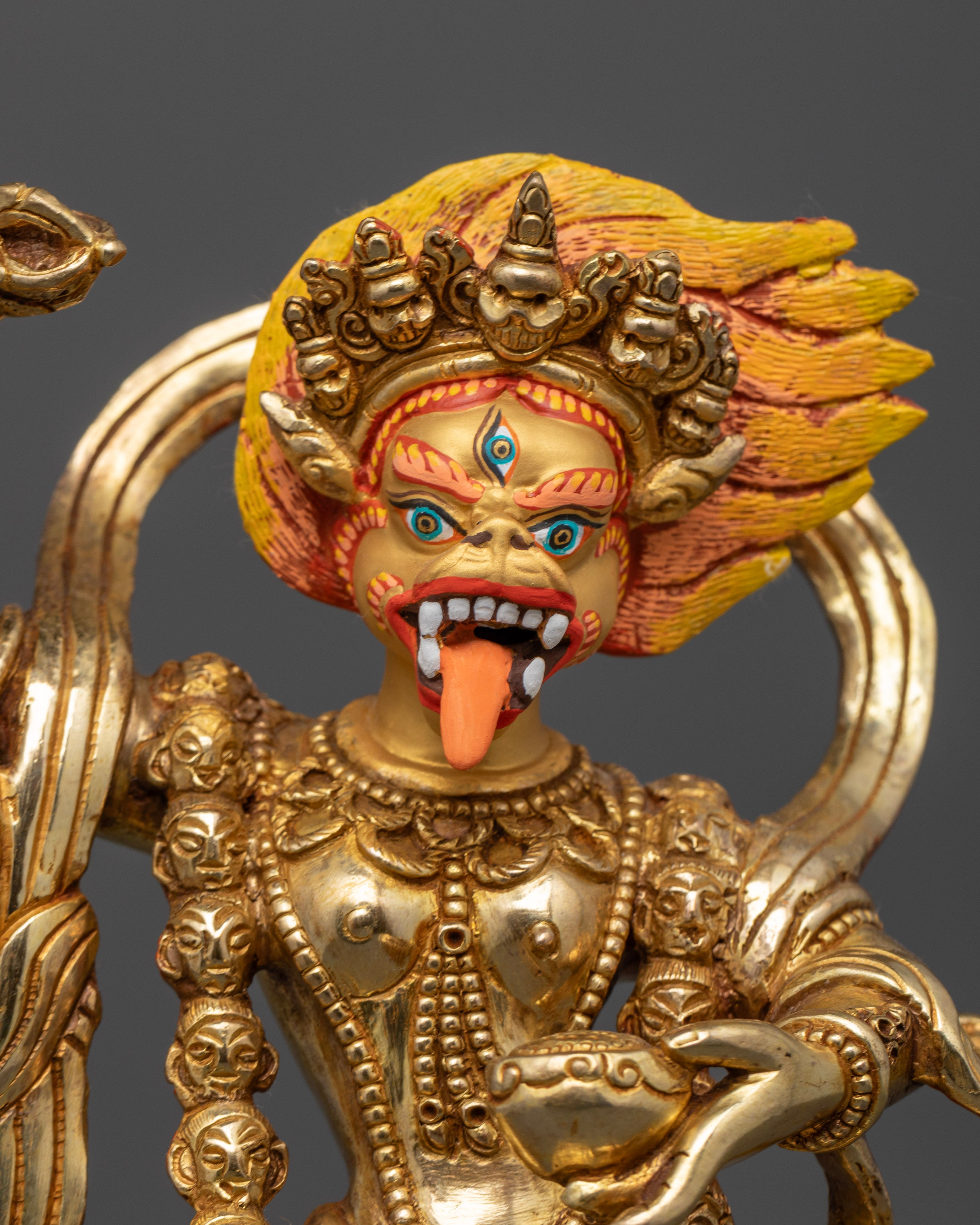 Simha Mukha Statue | Statue for Strength and Protection