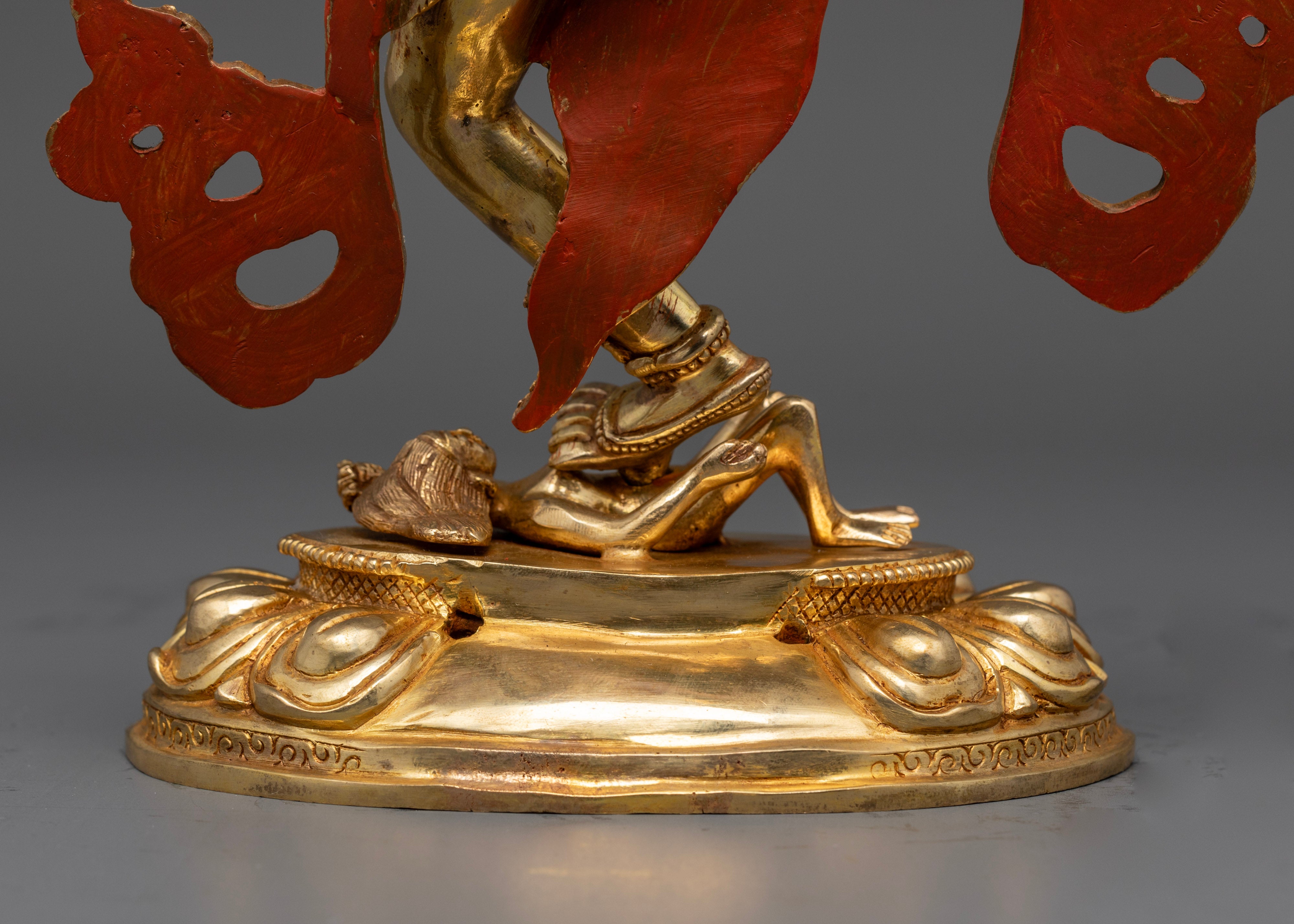 Simha Mukha Statue | Statue for Strength and Protection