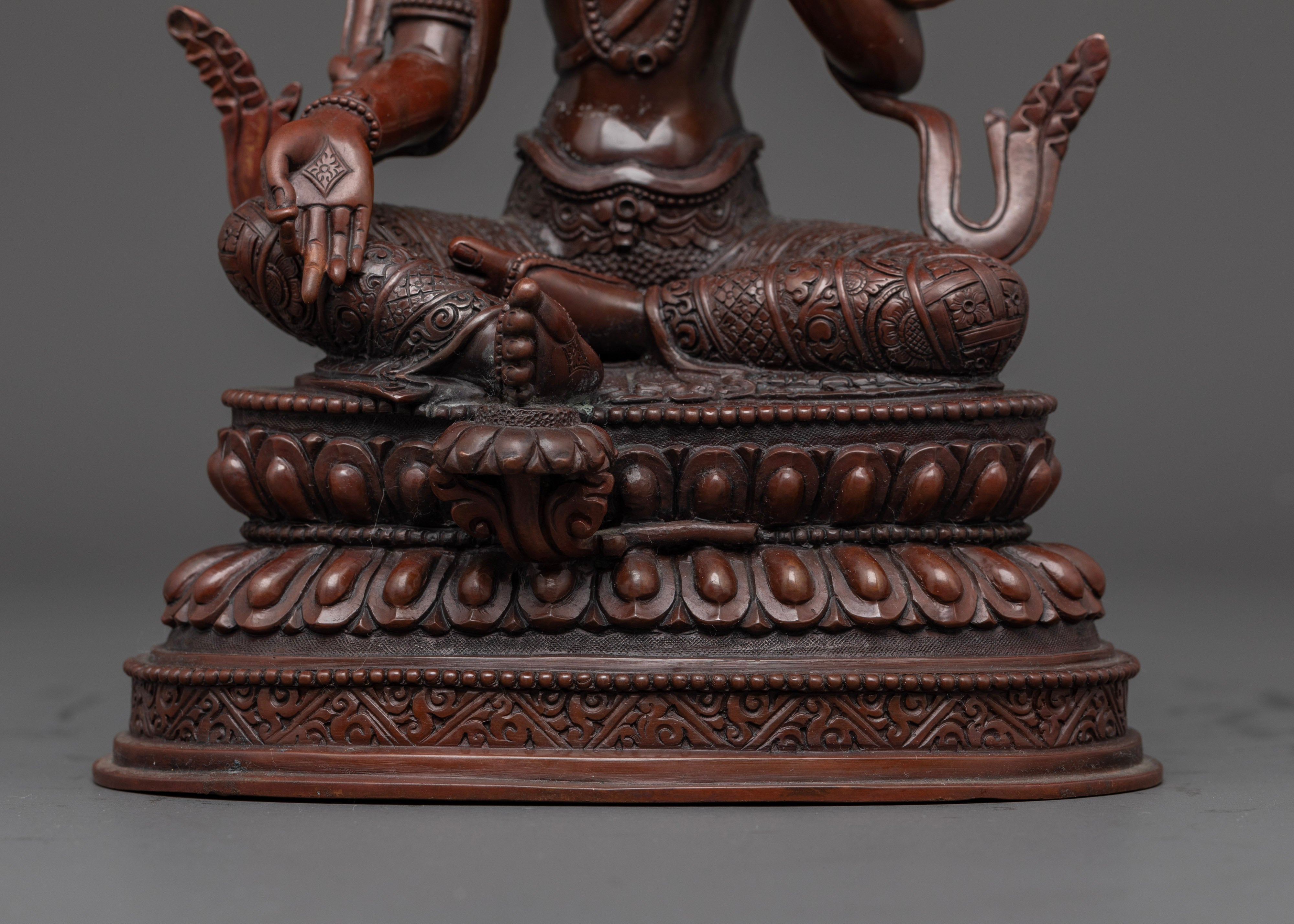 Bodhisattva Statue Set: For Inner Peace & Harmony