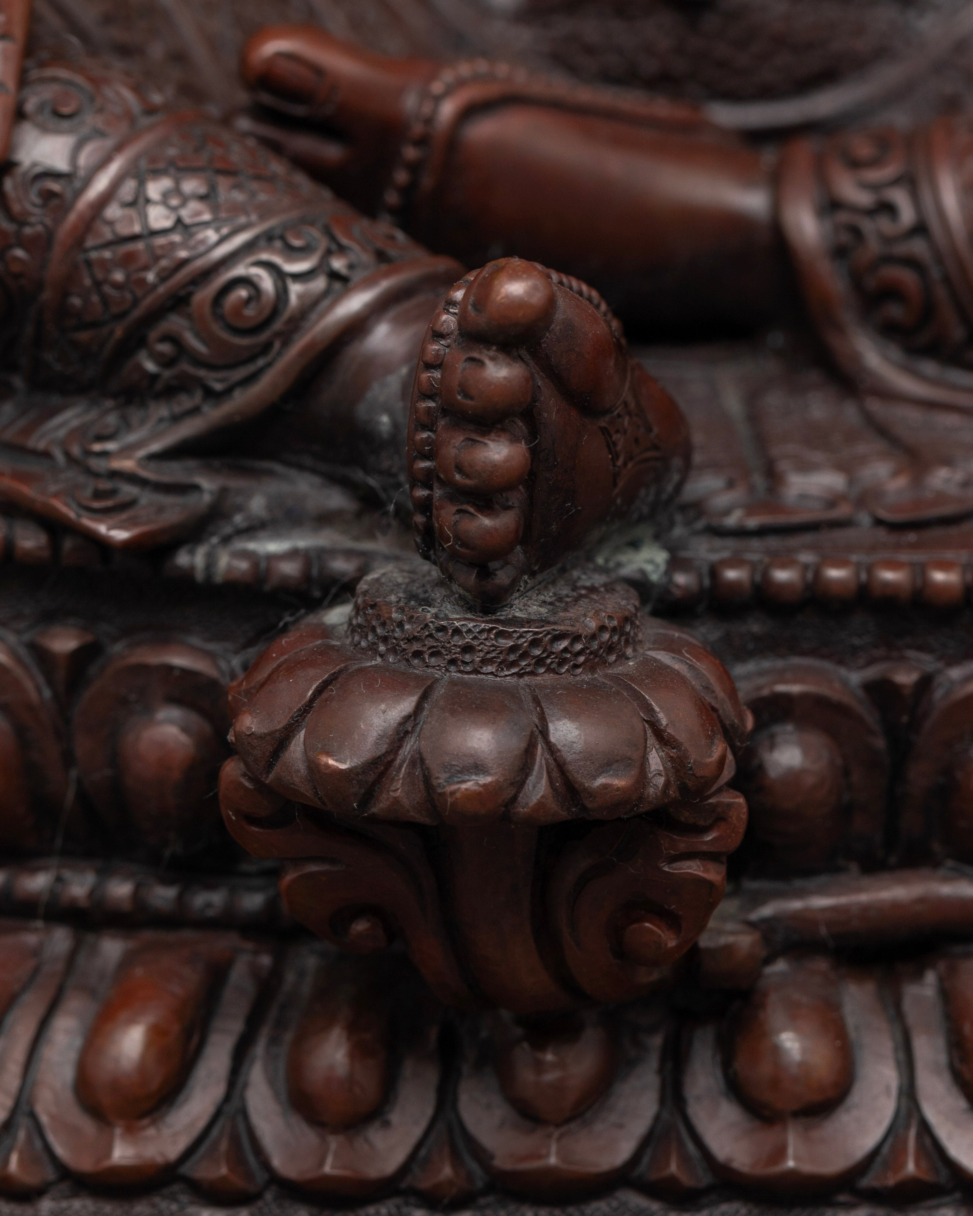 Bodhisattva Statue Set: For Inner Peace & Harmony