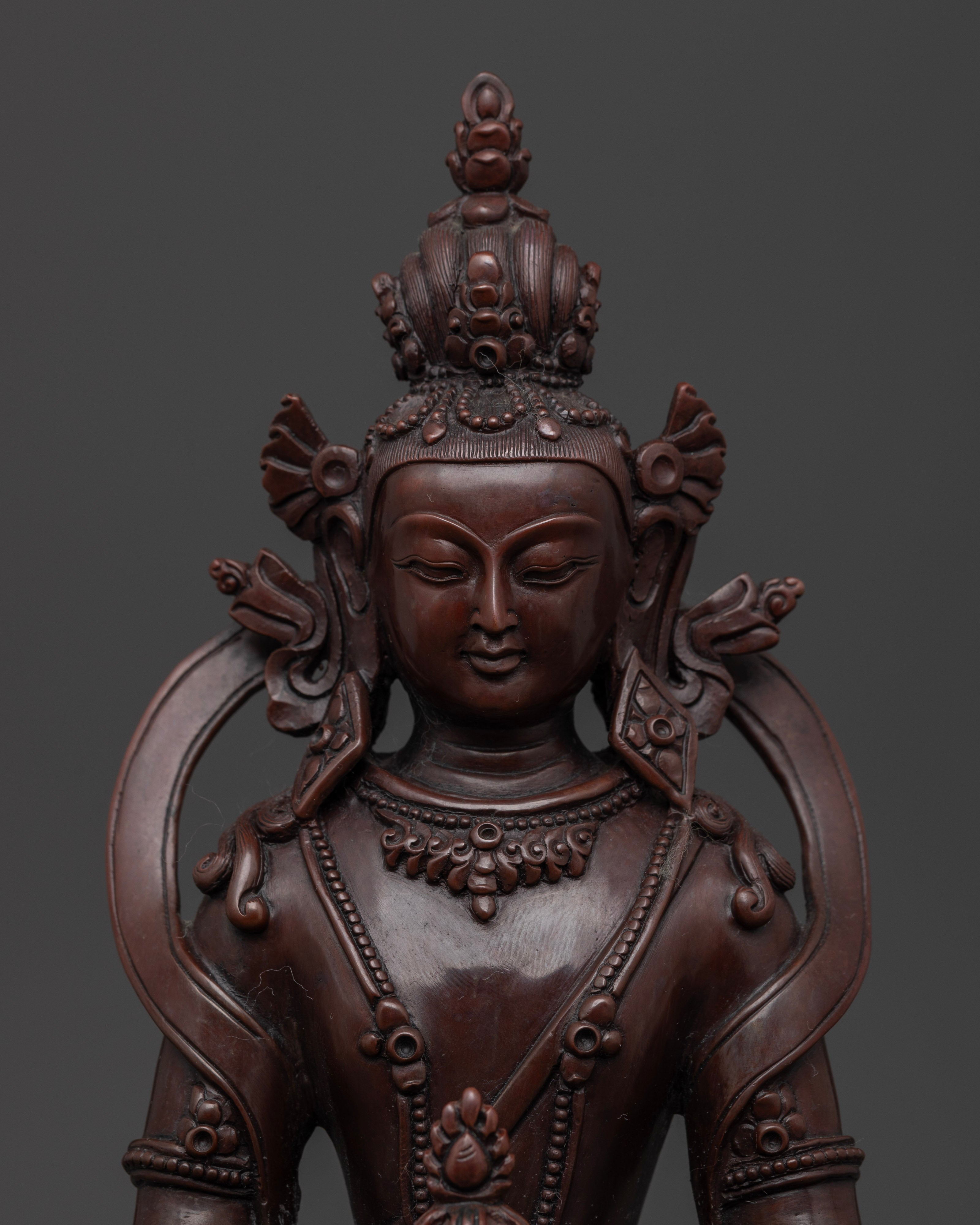 Bodhisattva Statue Set: For Inner Peace & Harmony