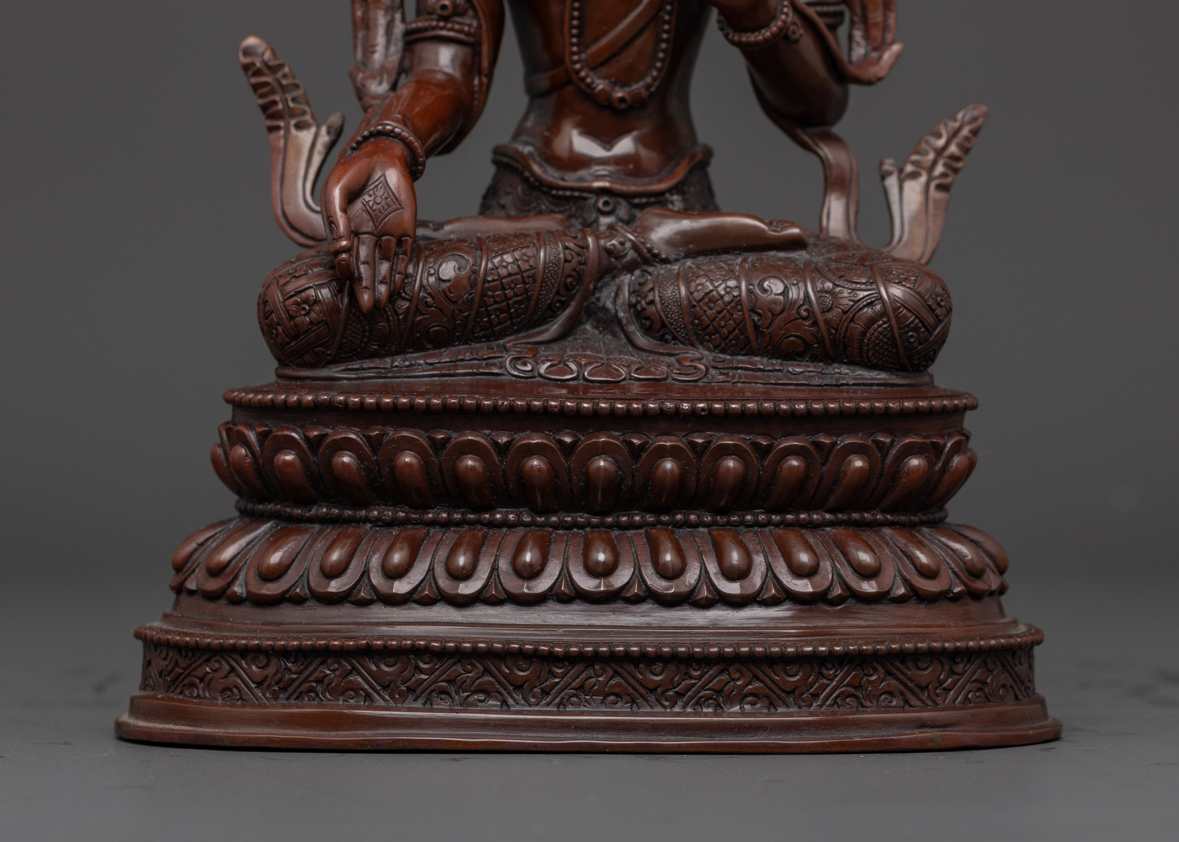 Bodhisattva Statue Set: For Inner Peace & Harmony
