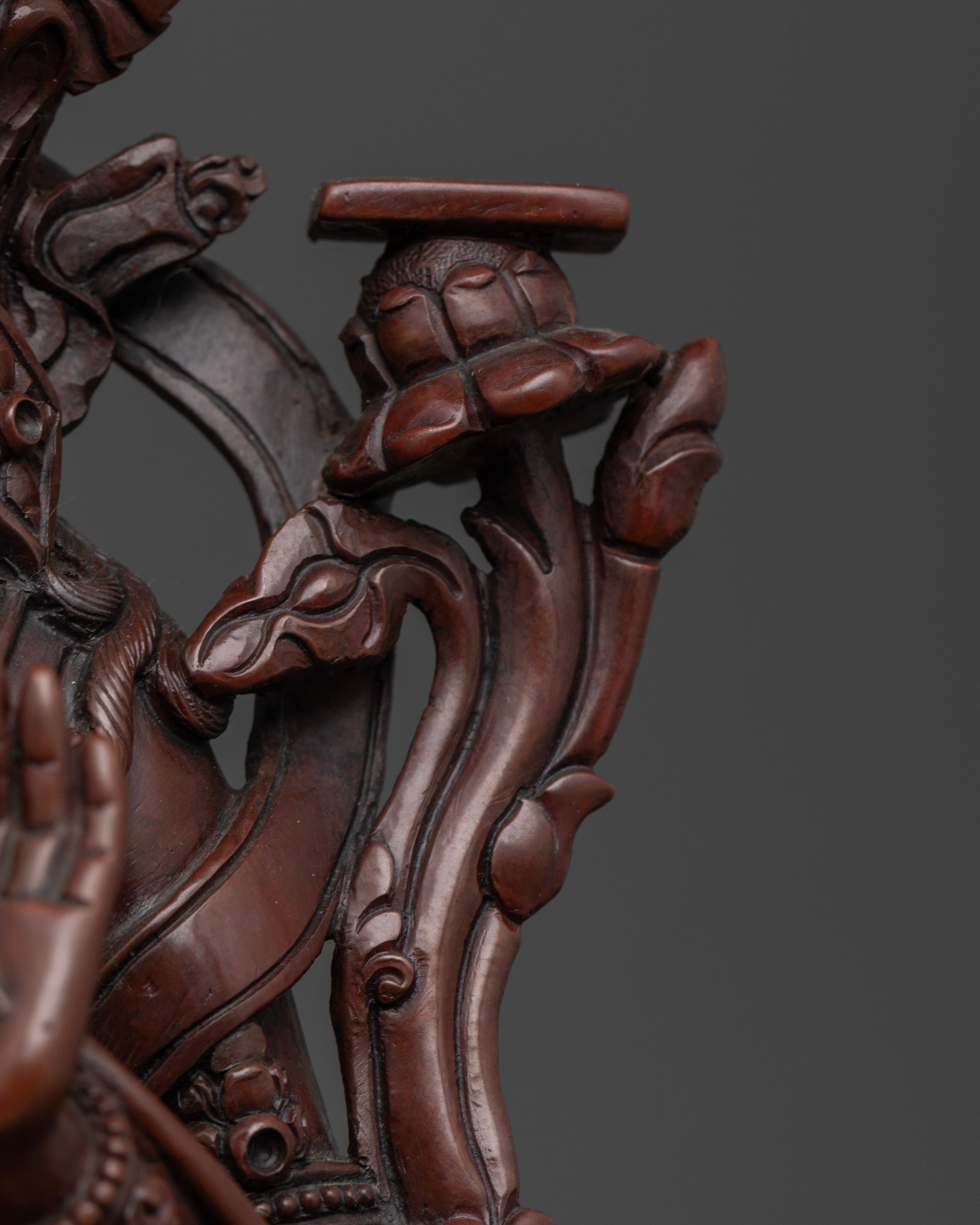 Bodhisattva Statue Set: For Inner Peace & Harmony