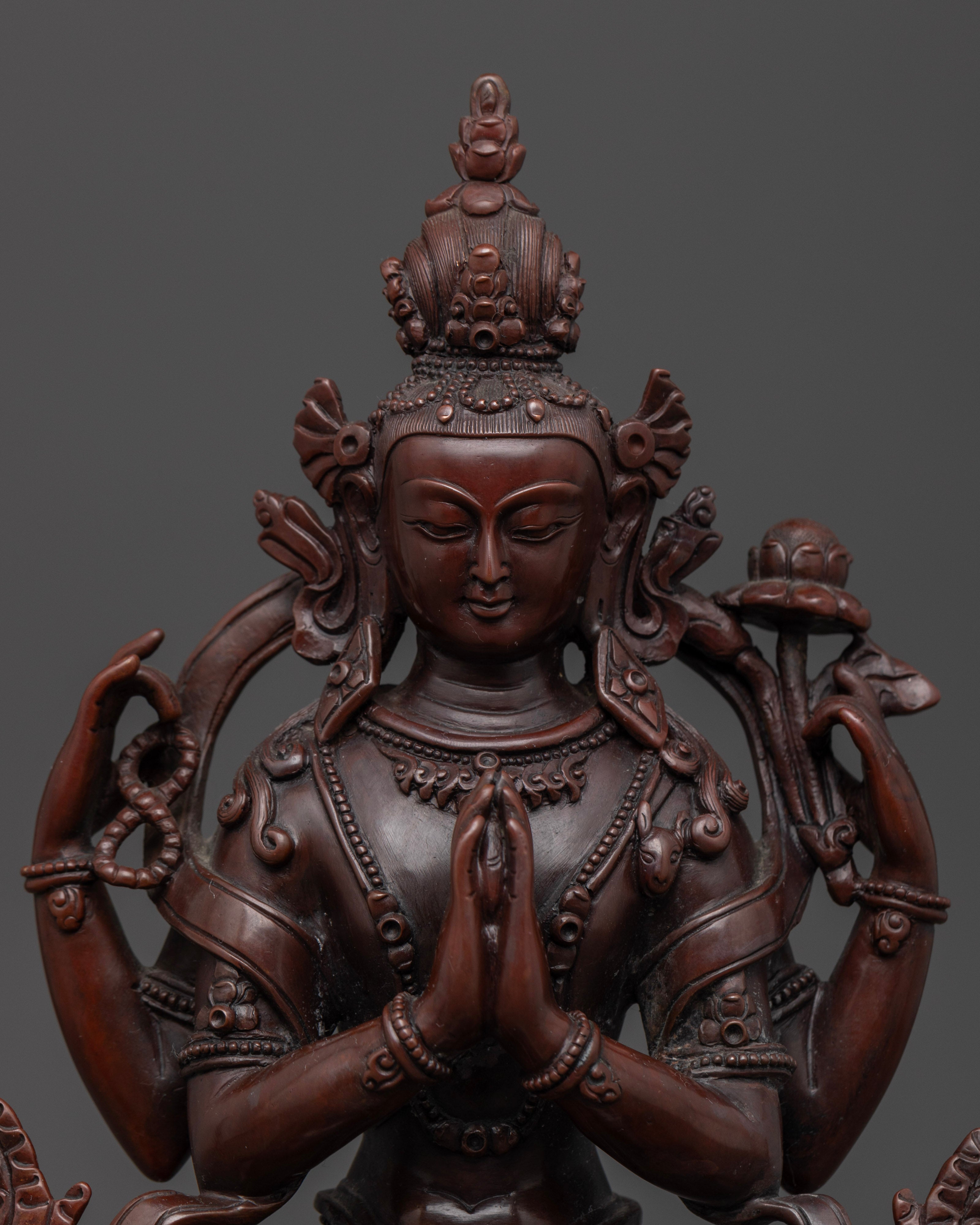 Bodhisattva Statue Set: For Inner Peace & Harmony