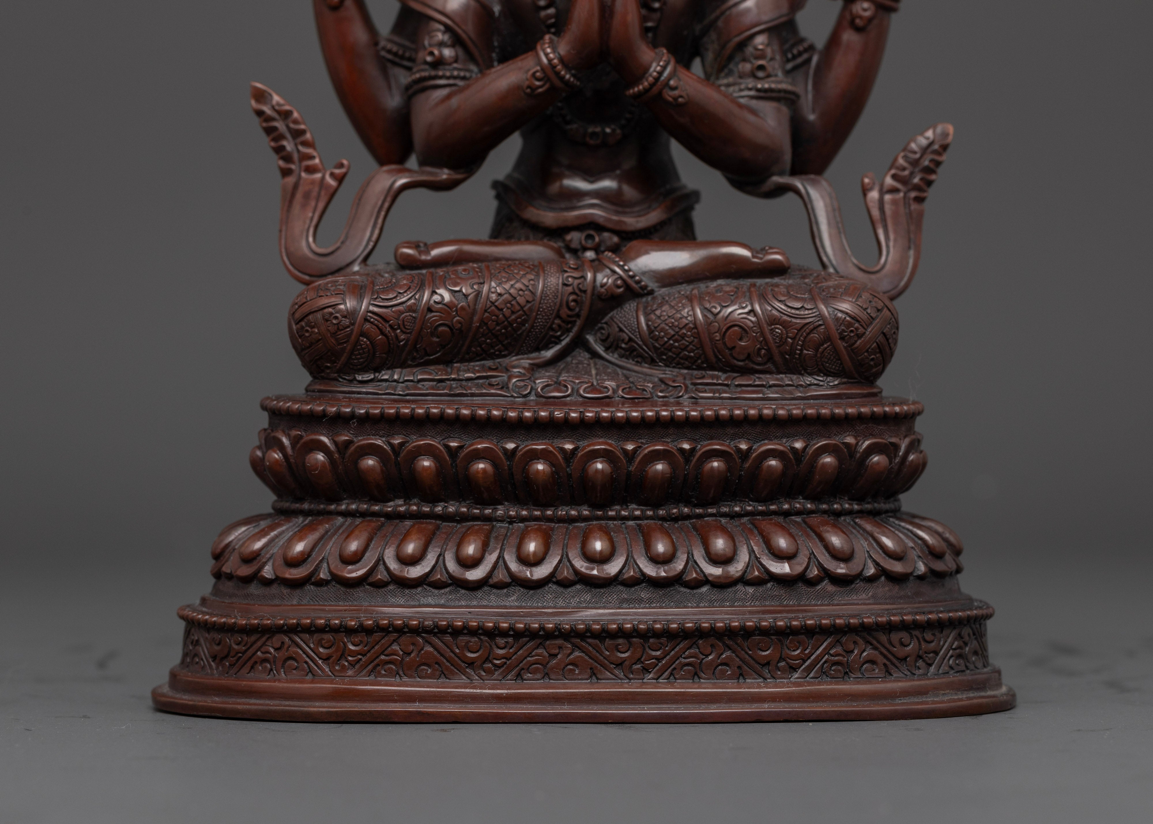 Bodhisattva Statue Set: For Inner Peace & Harmony