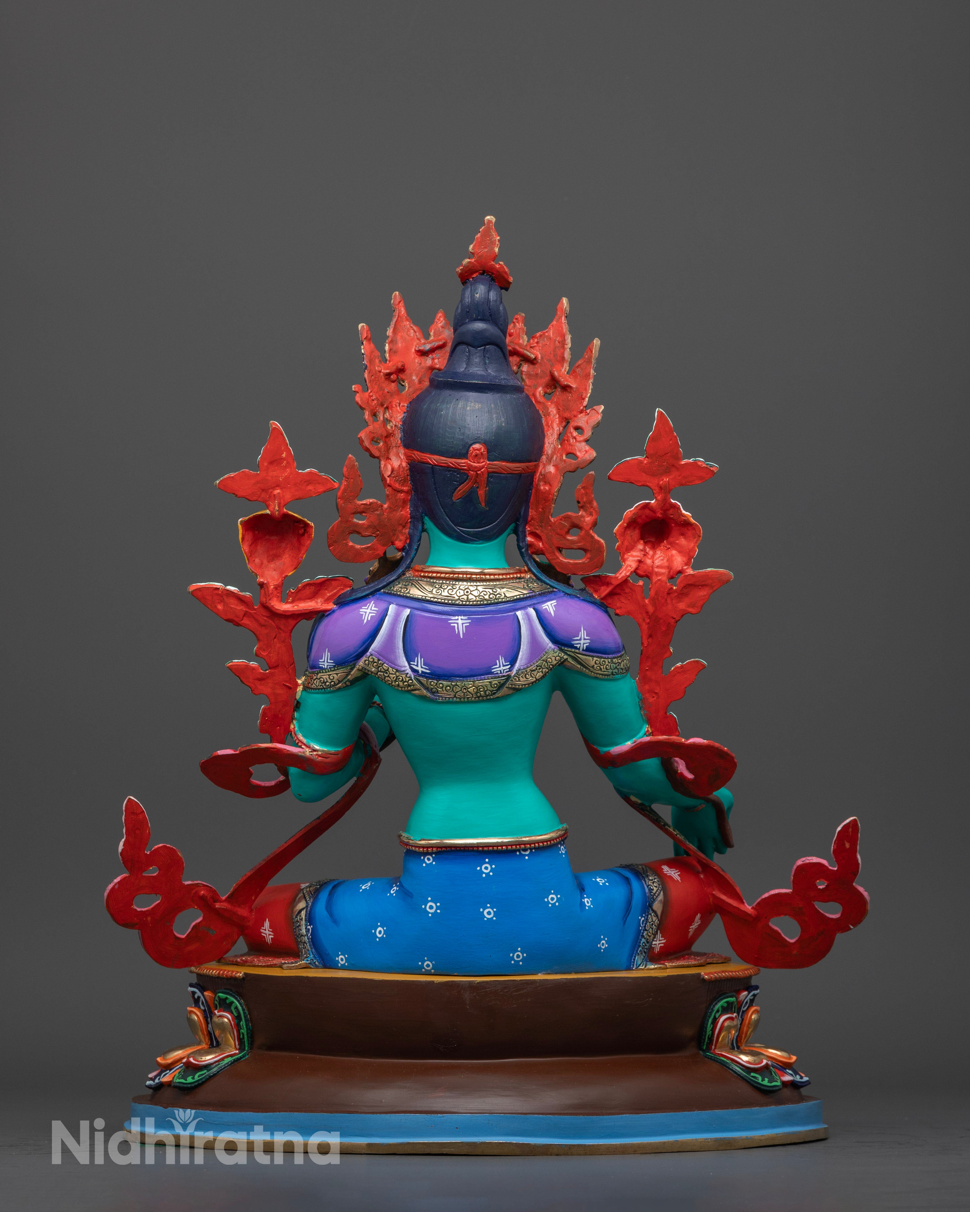 Green Tara Statue: Healing, Prosperity & Protection