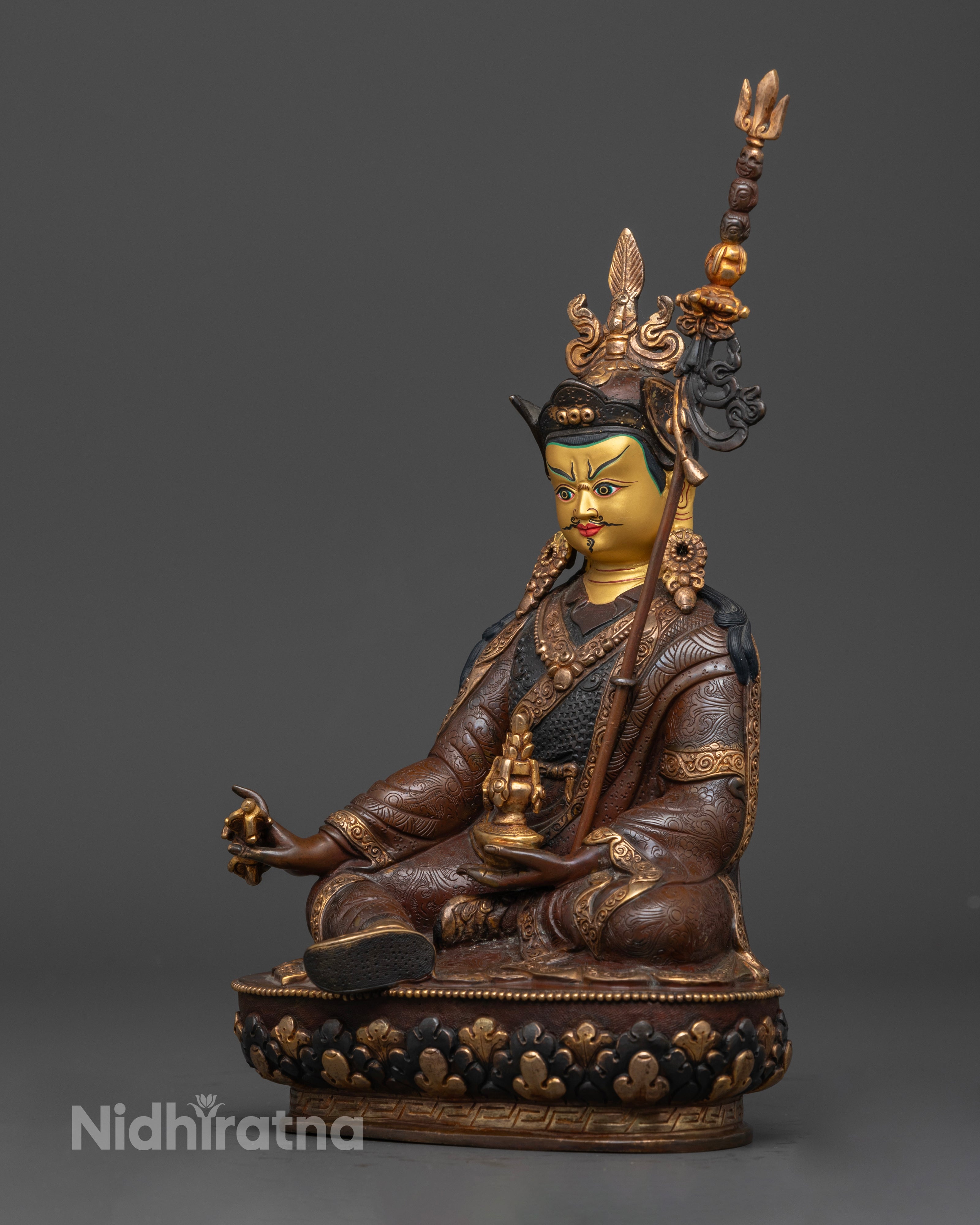 Guru Rinpoche Statue: Wisdom & Compassion