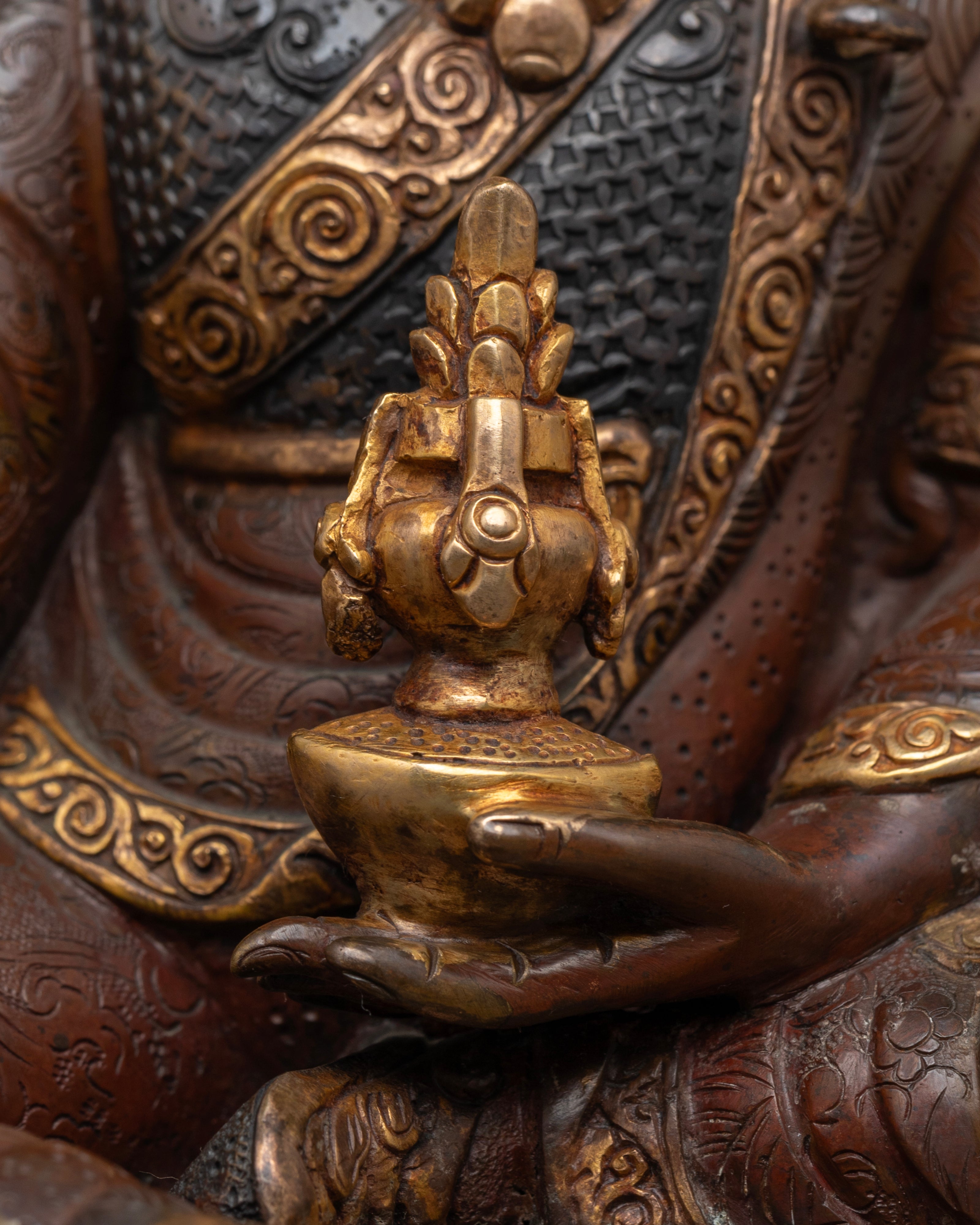 Guru Rinpoche Statue: Wisdom & Compassion