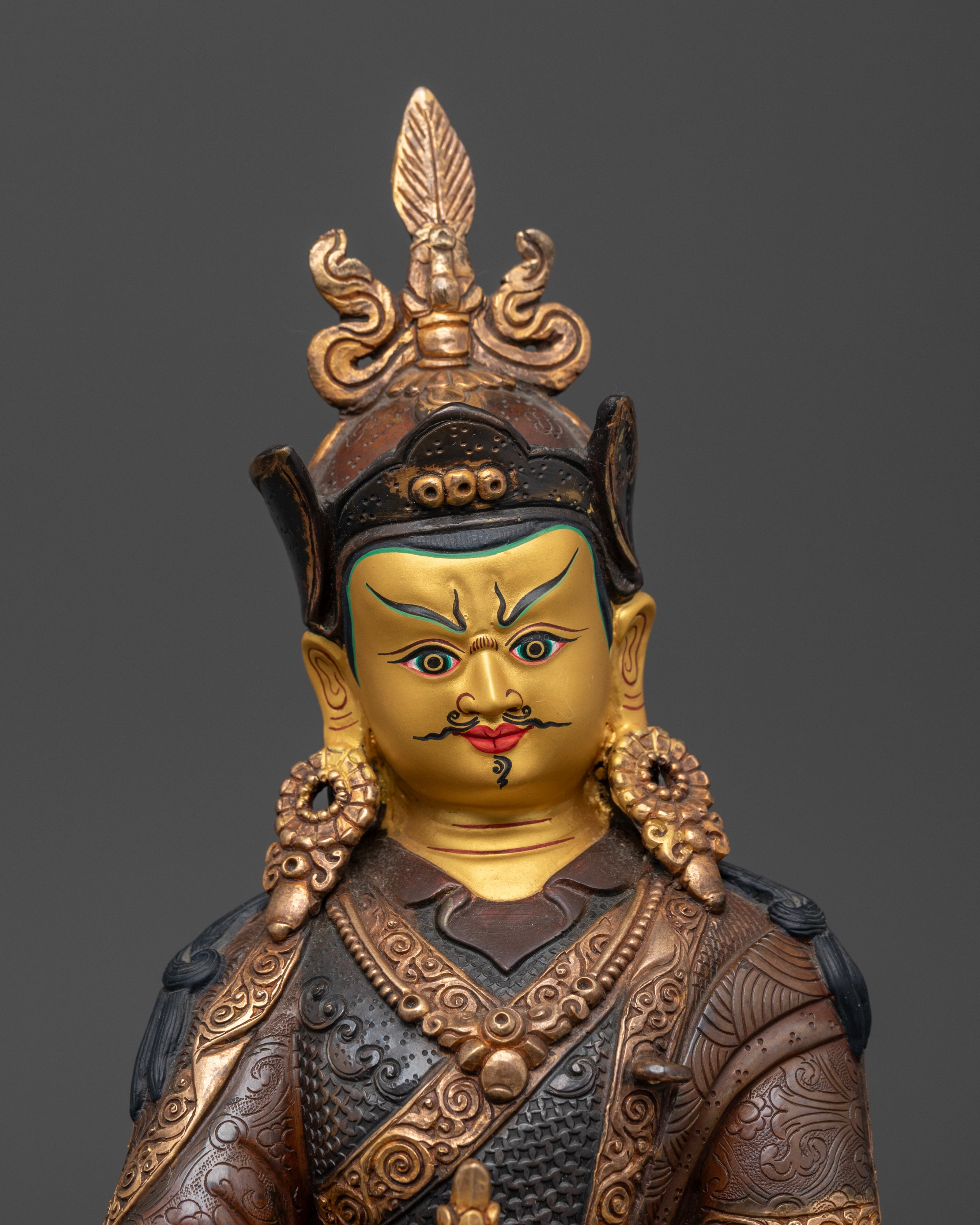 Guru Rinpoche Statue: Wisdom & Compassion