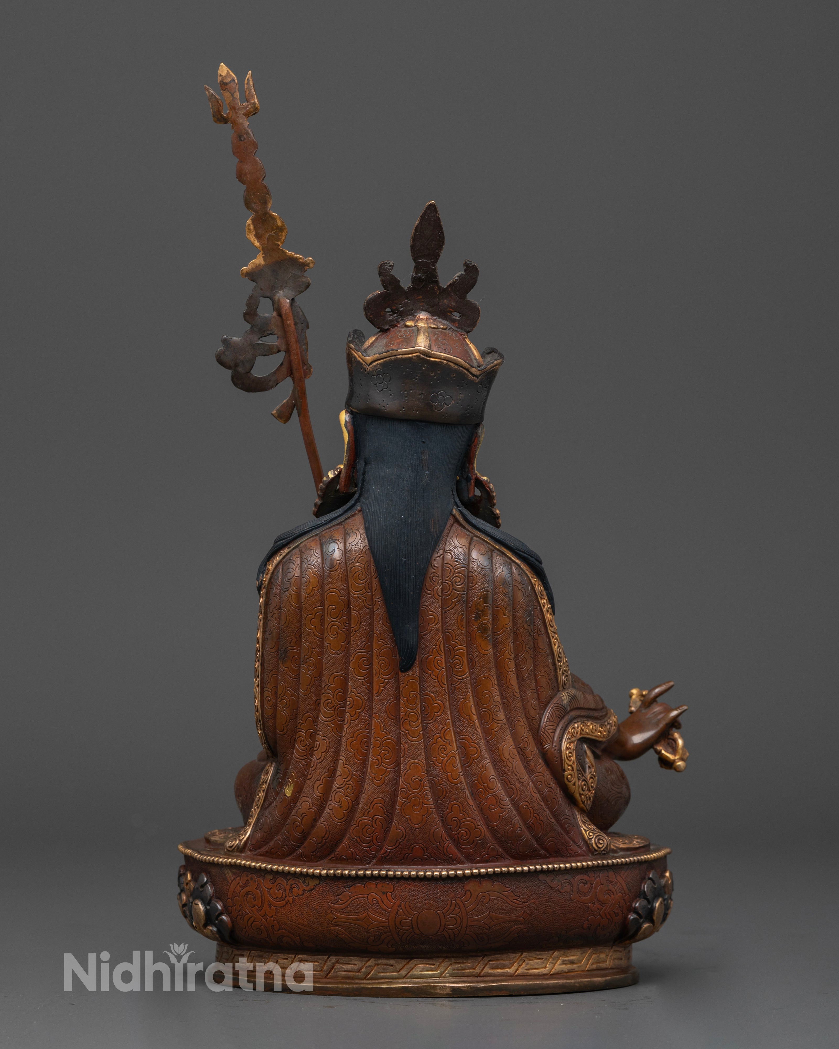 Guru Rinpoche Statue: Wisdom & Compassion
