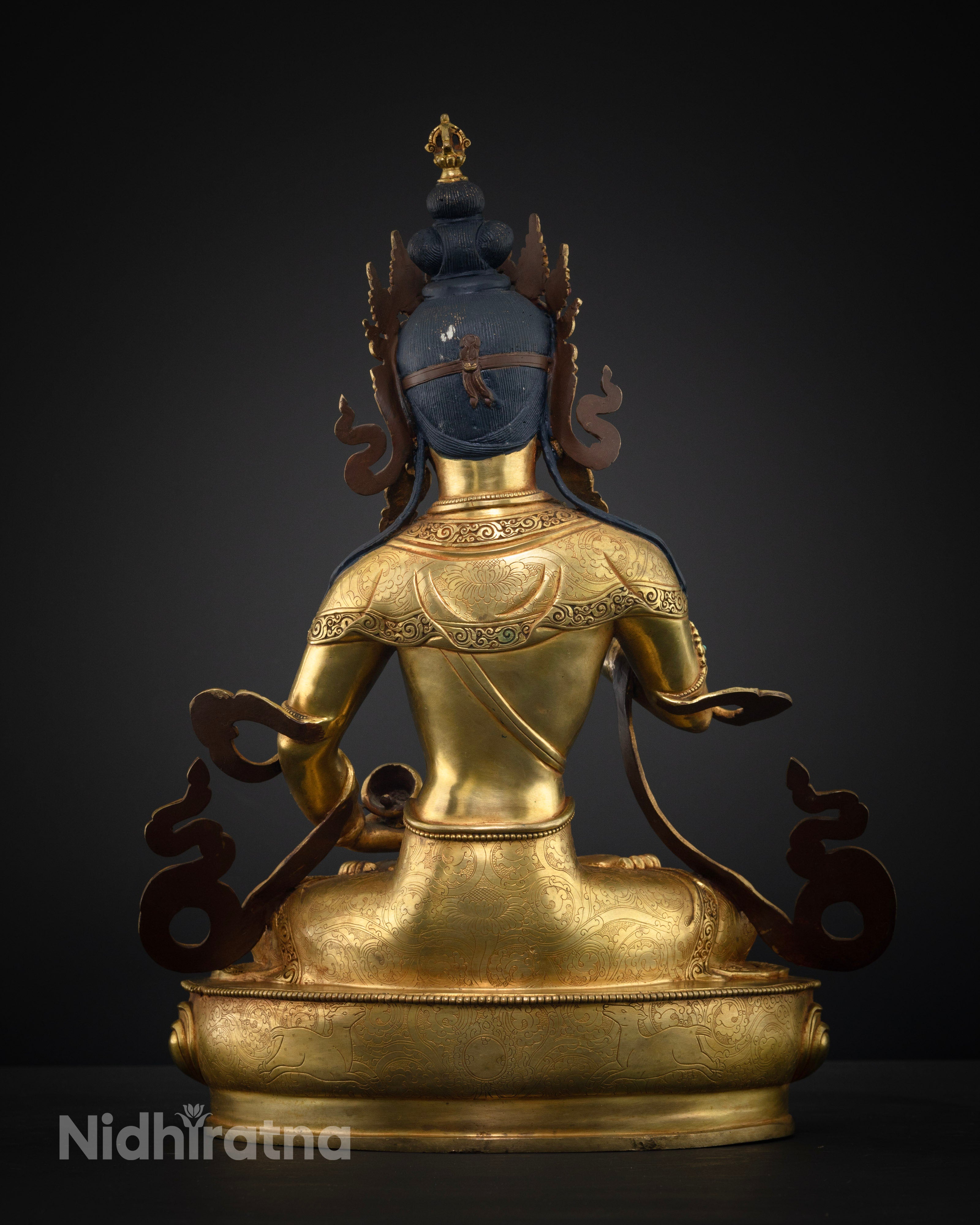 Vajrasattva Statue: Purification & Spiritual Awakening