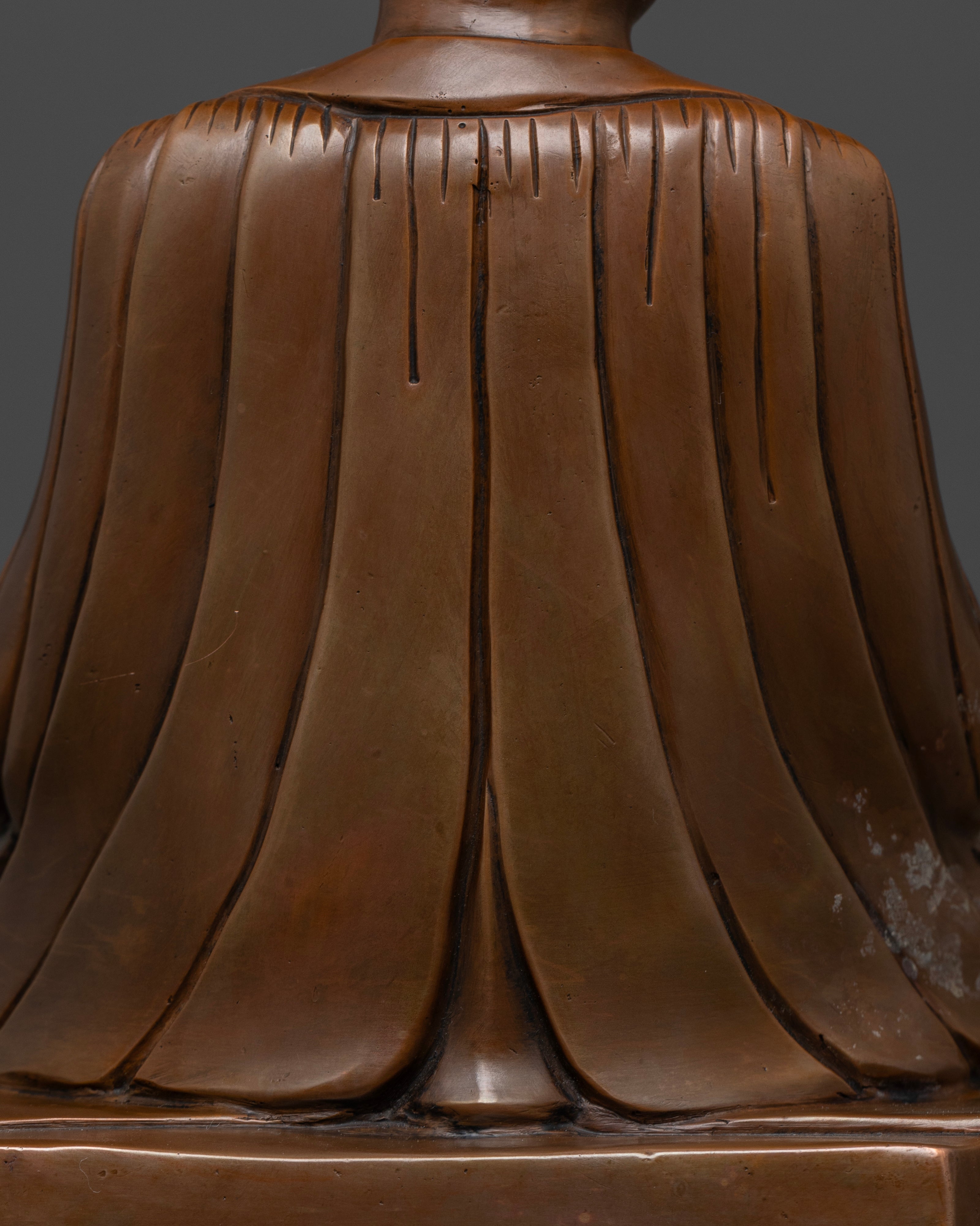 Shamarpa Rinpoche Statue: For Meditation & Peace