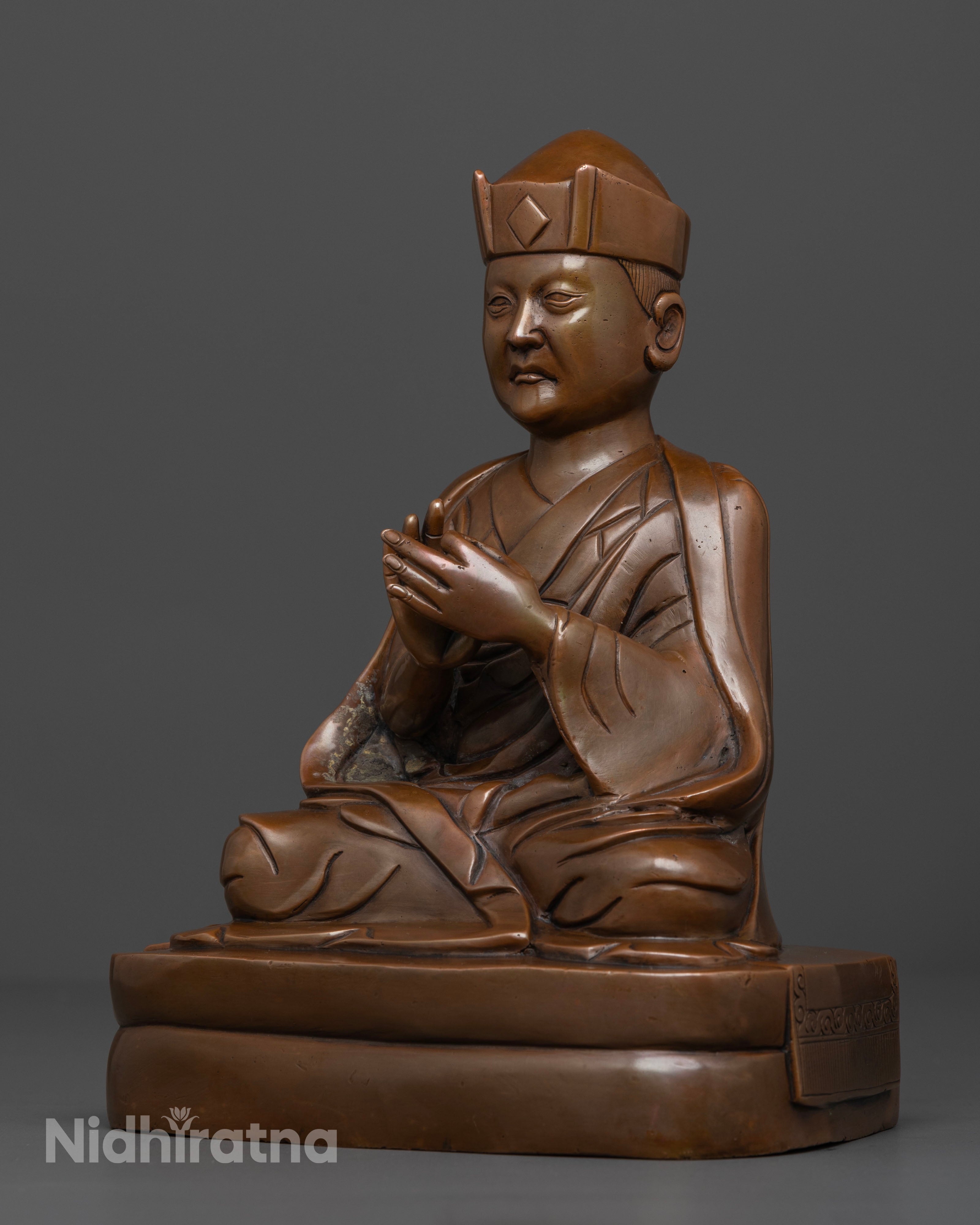 Shamarpa Rinpoche Statue: For Meditation & Peace