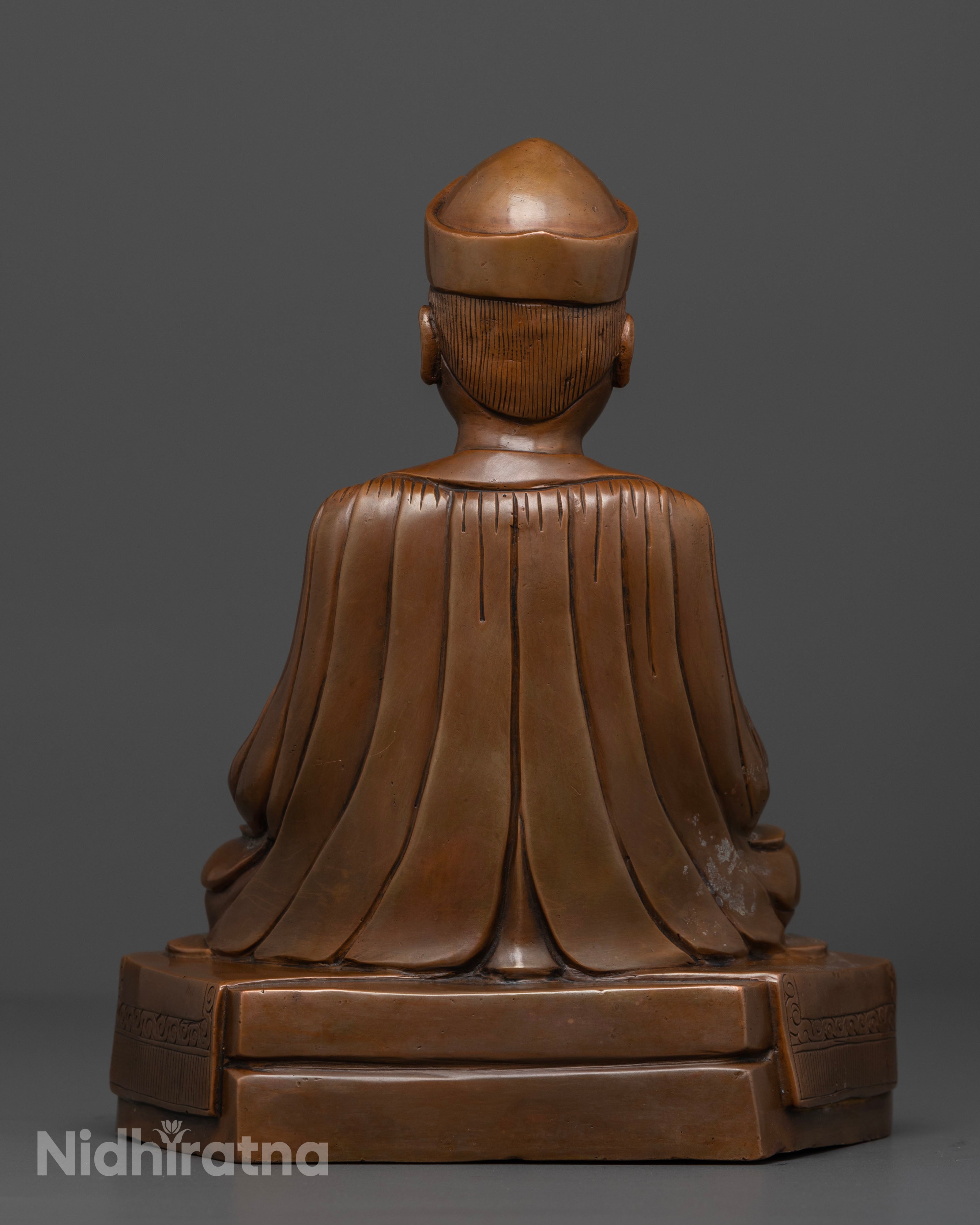 Shamarpa Rinpoche Statue: For Meditation & Peace