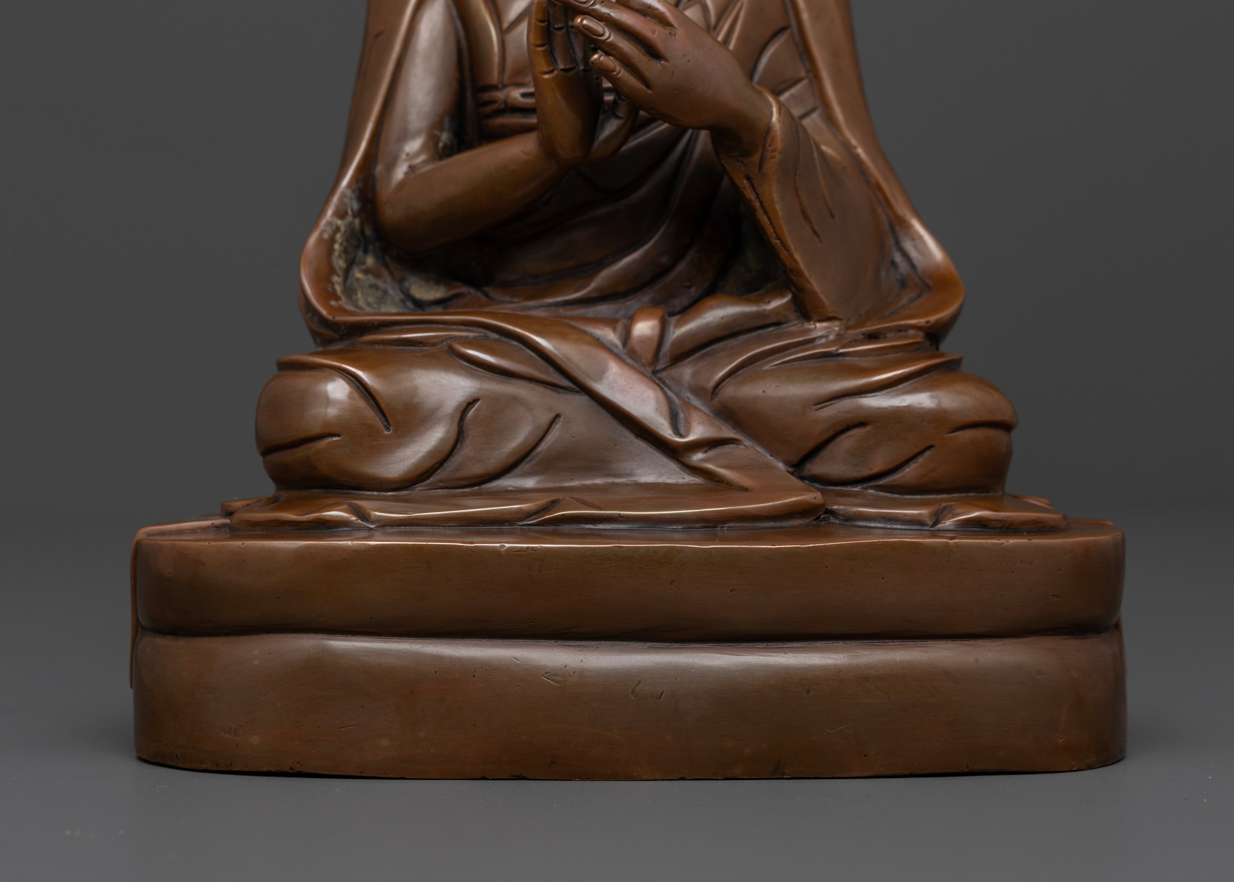 Shamarpa Rinpoche Statue: For Meditation & Peace