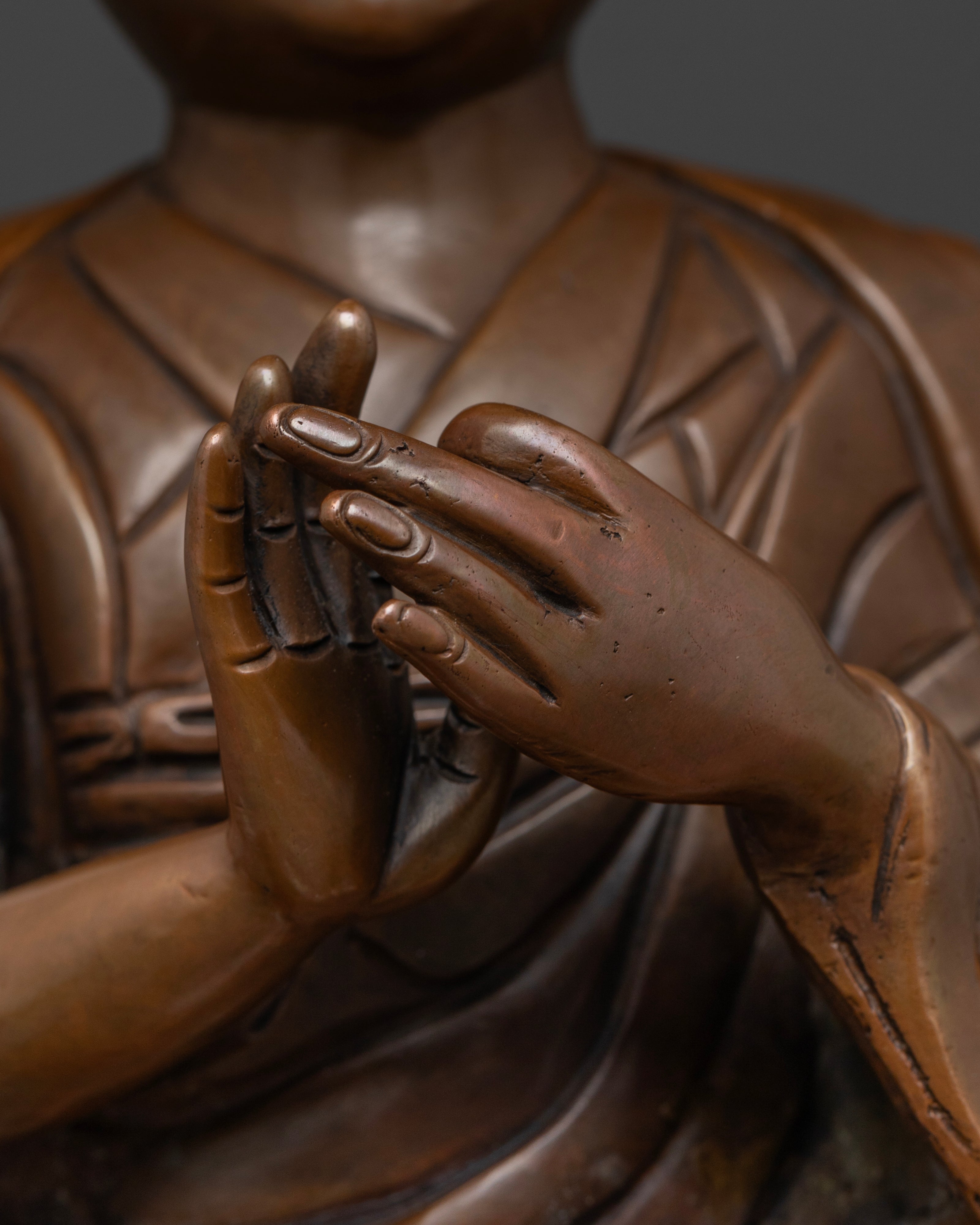 Shamarpa Rinpoche Statue: For Meditation & Peace