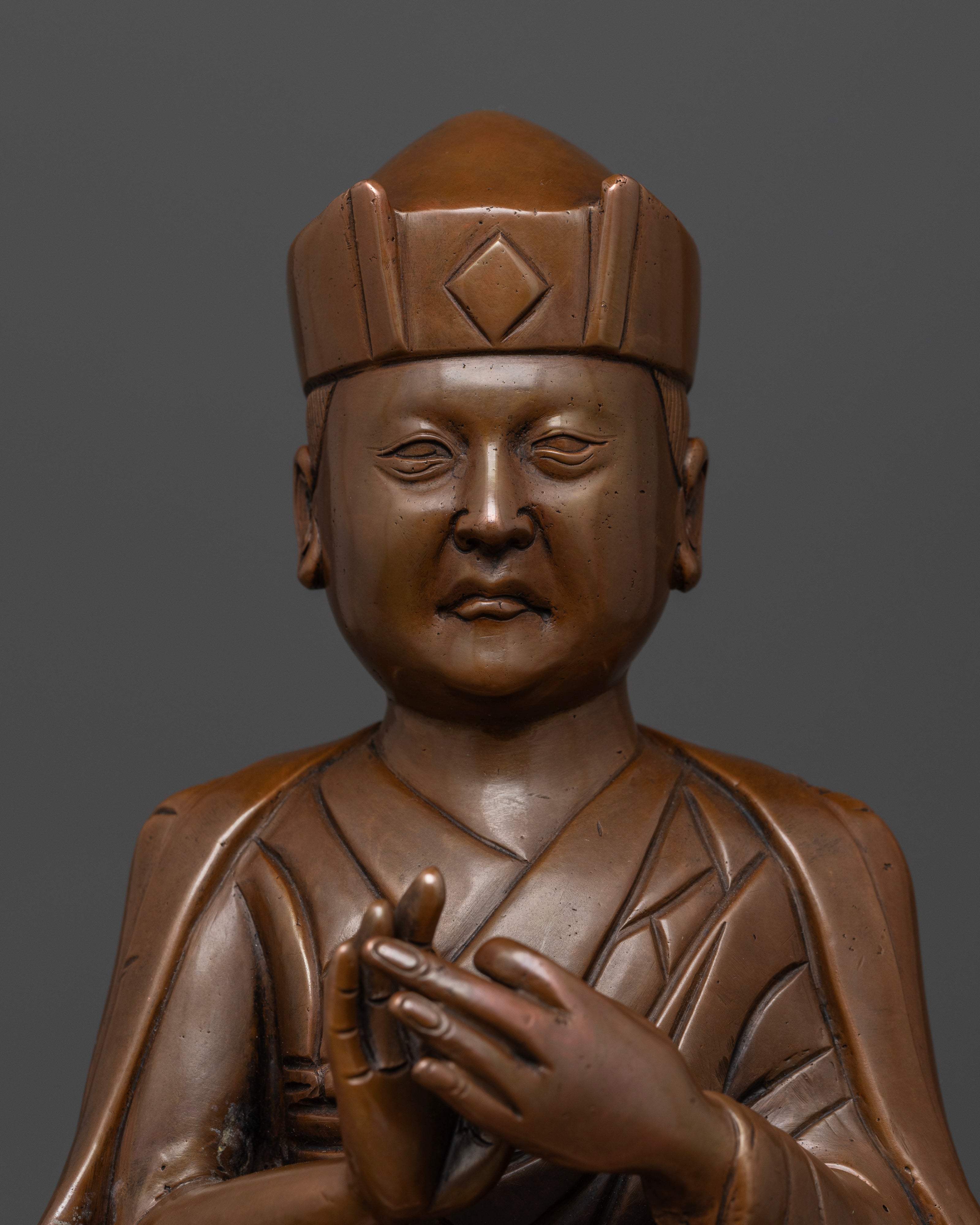 Shamarpa Rinpoche Statue: For Meditation & Peace