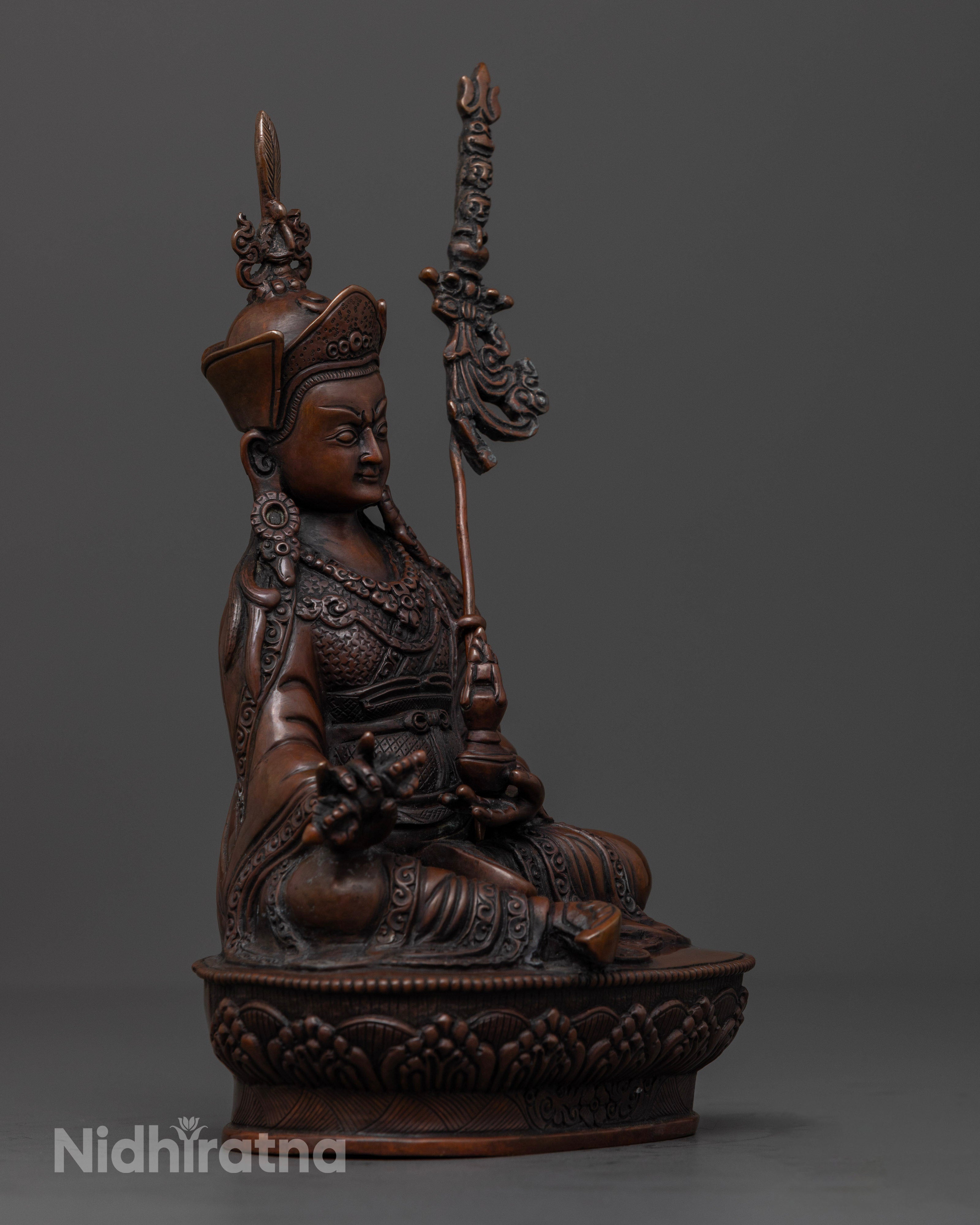 Guru Rinpoche: Elevate Meditation with Divine Blessings