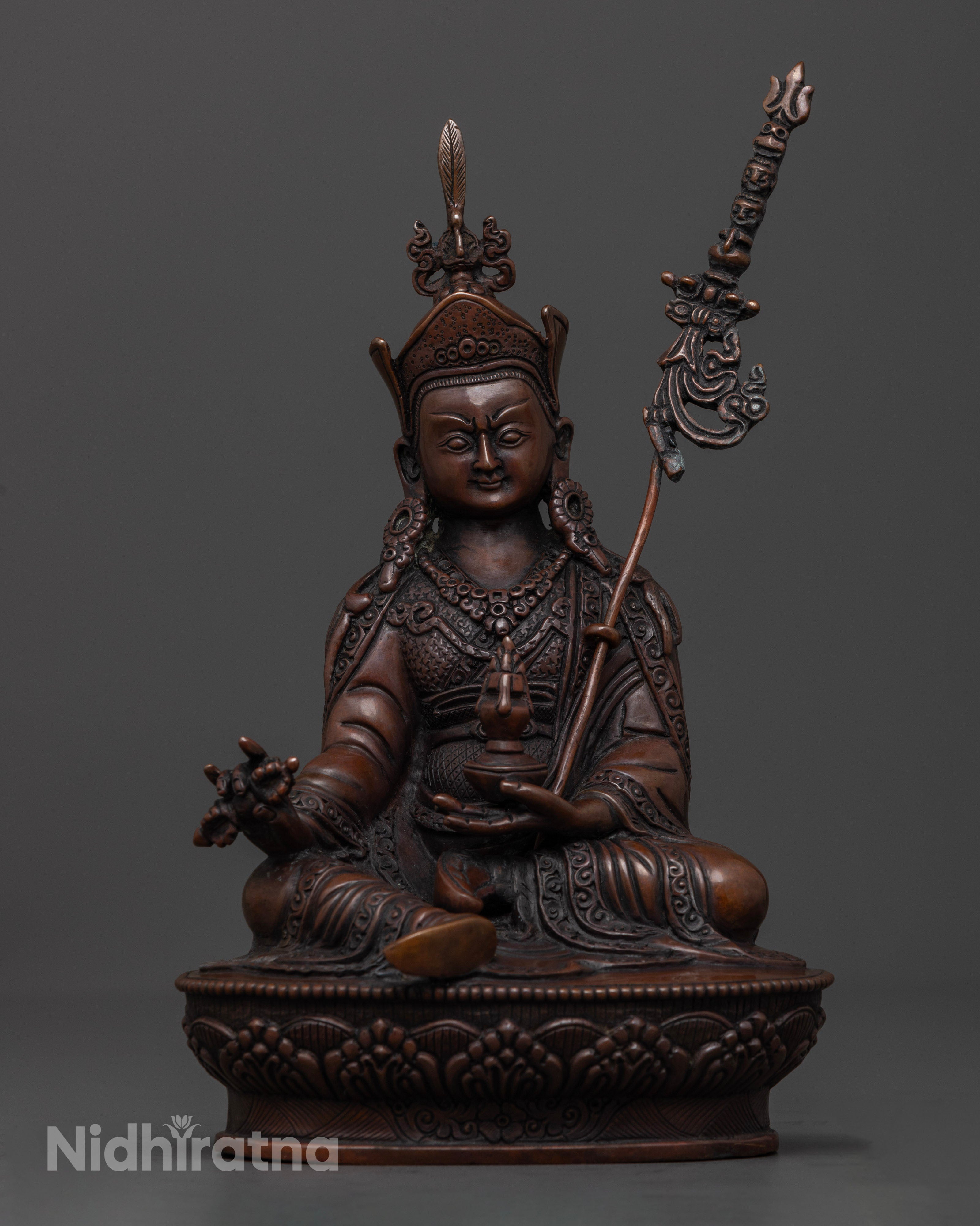 Guru Rinpoche: Elevate Meditation with Divine Blessings