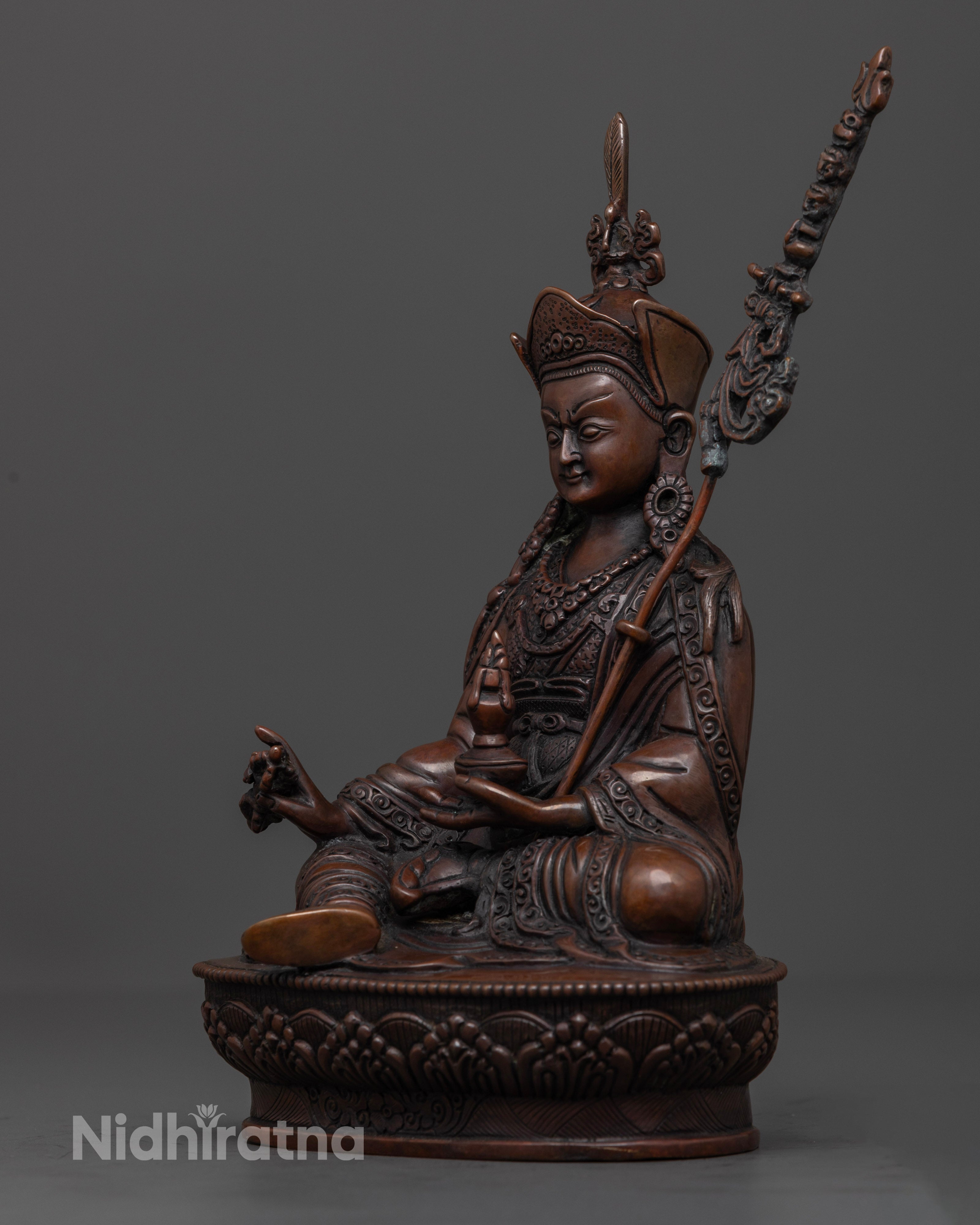 Guru Rinpoche: Elevate Meditation with Divine Blessings