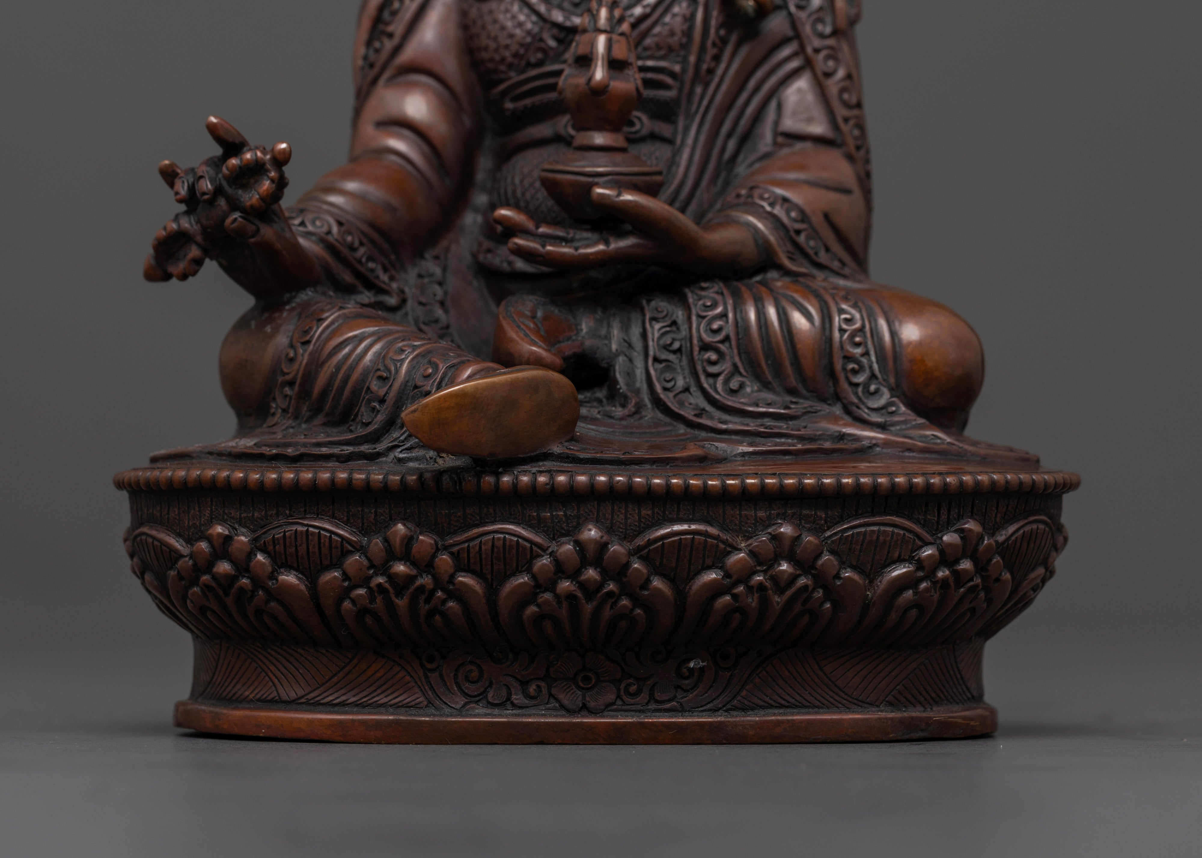 Guru Rinpoche: Elevate Meditation with Divine Blessings