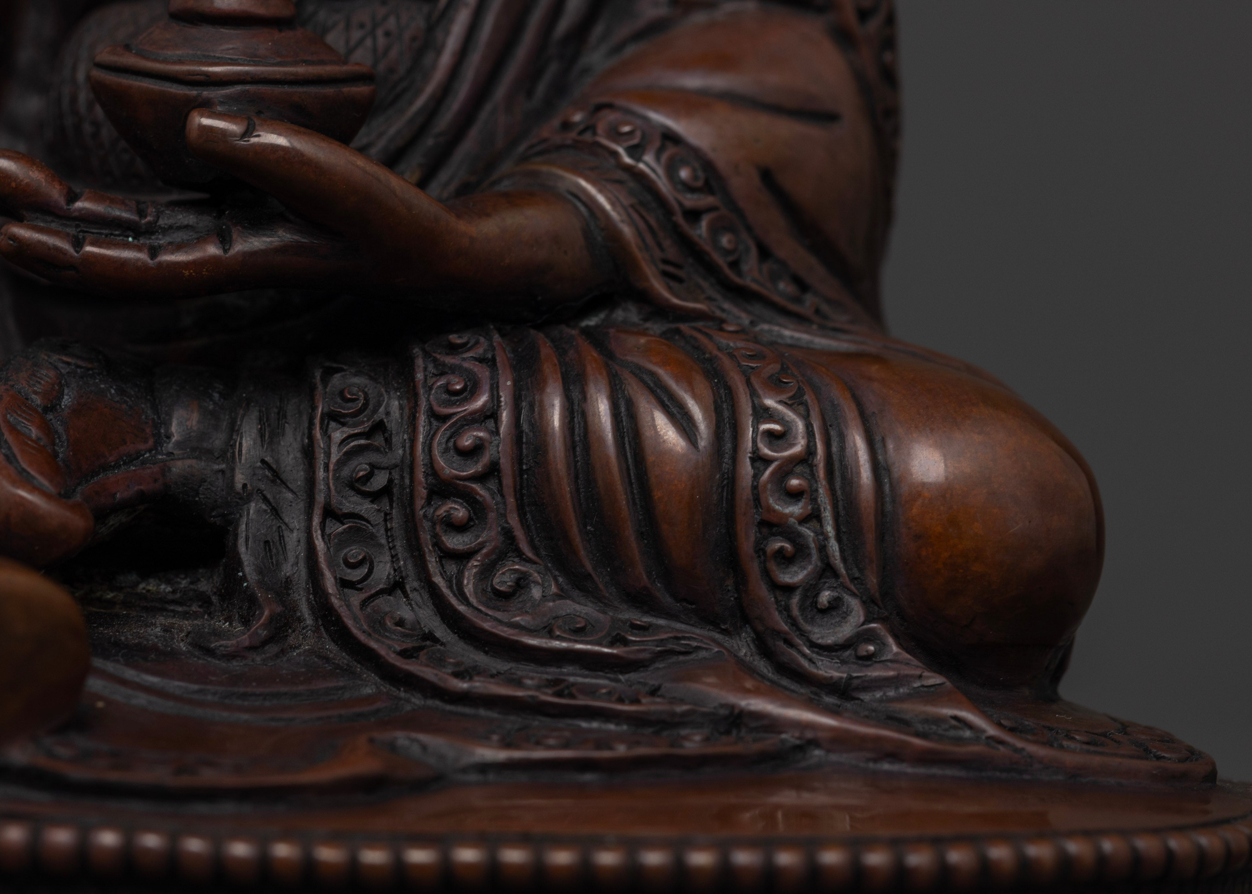 Guru Rinpoche: Elevate Meditation with Divine Blessings