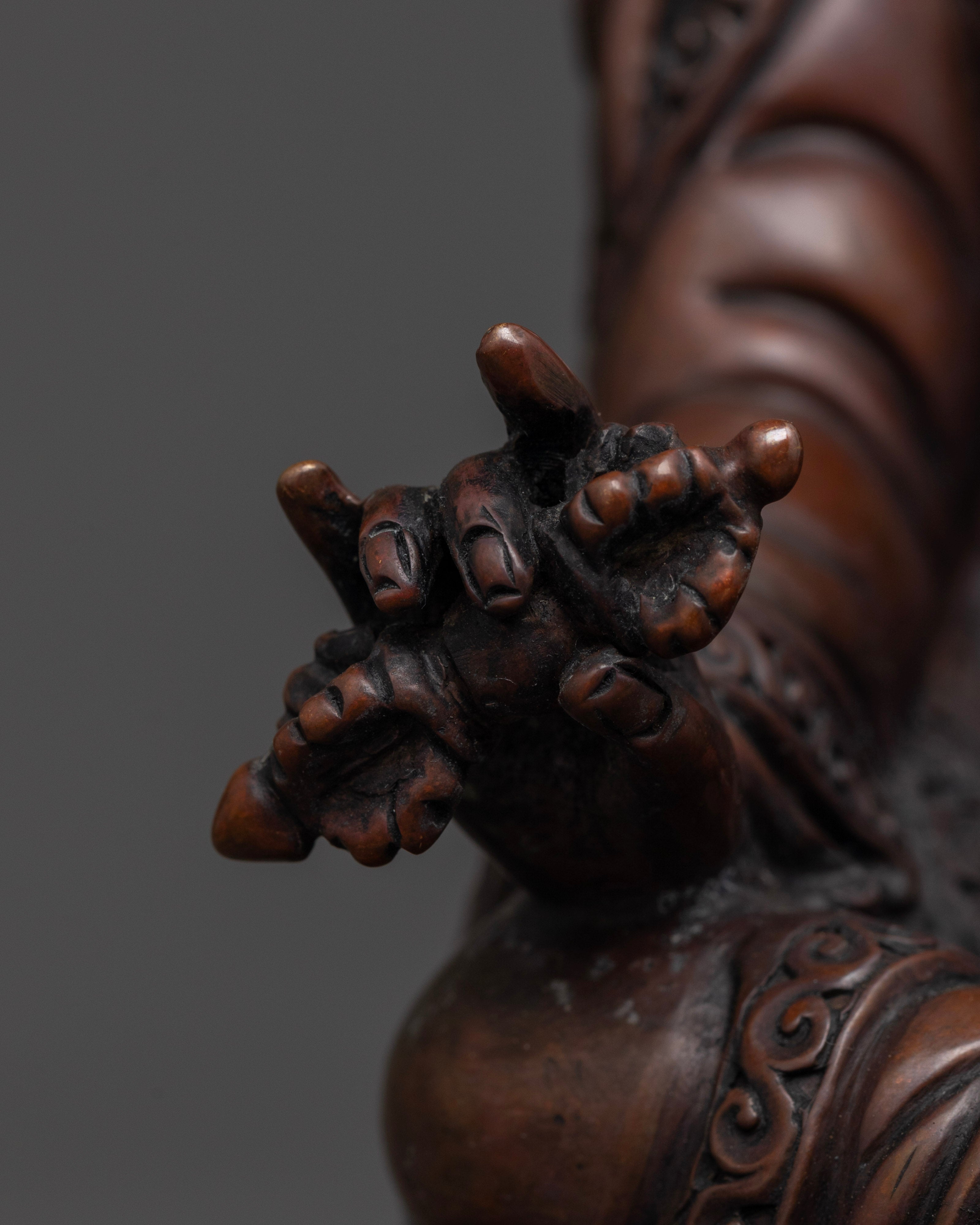 Guru Rinpoche: Elevate Meditation with Divine Blessings