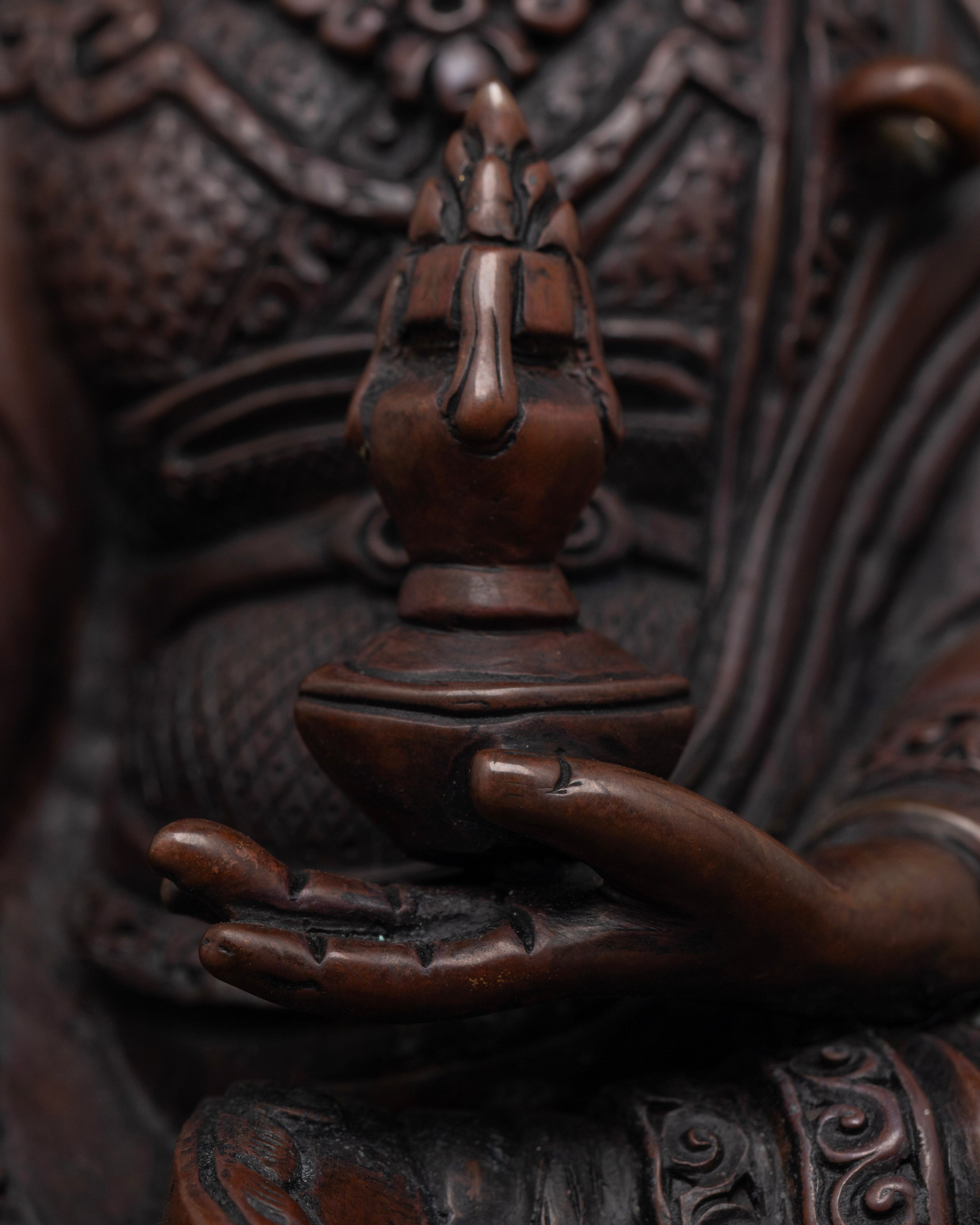Guru Rinpoche: Elevate Meditation with Divine Blessings