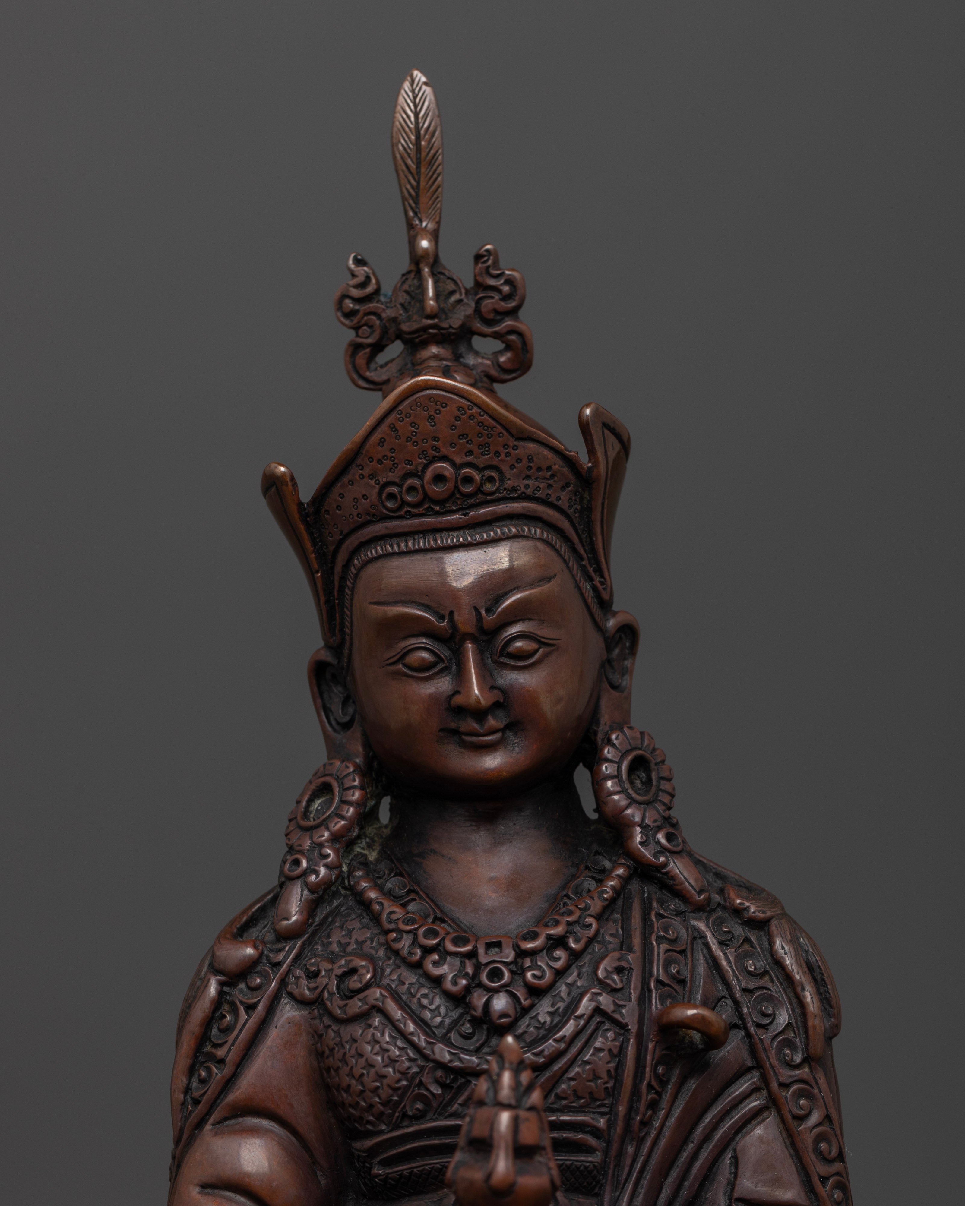Guru Rinpoche: Elevate Meditation with Divine Blessings