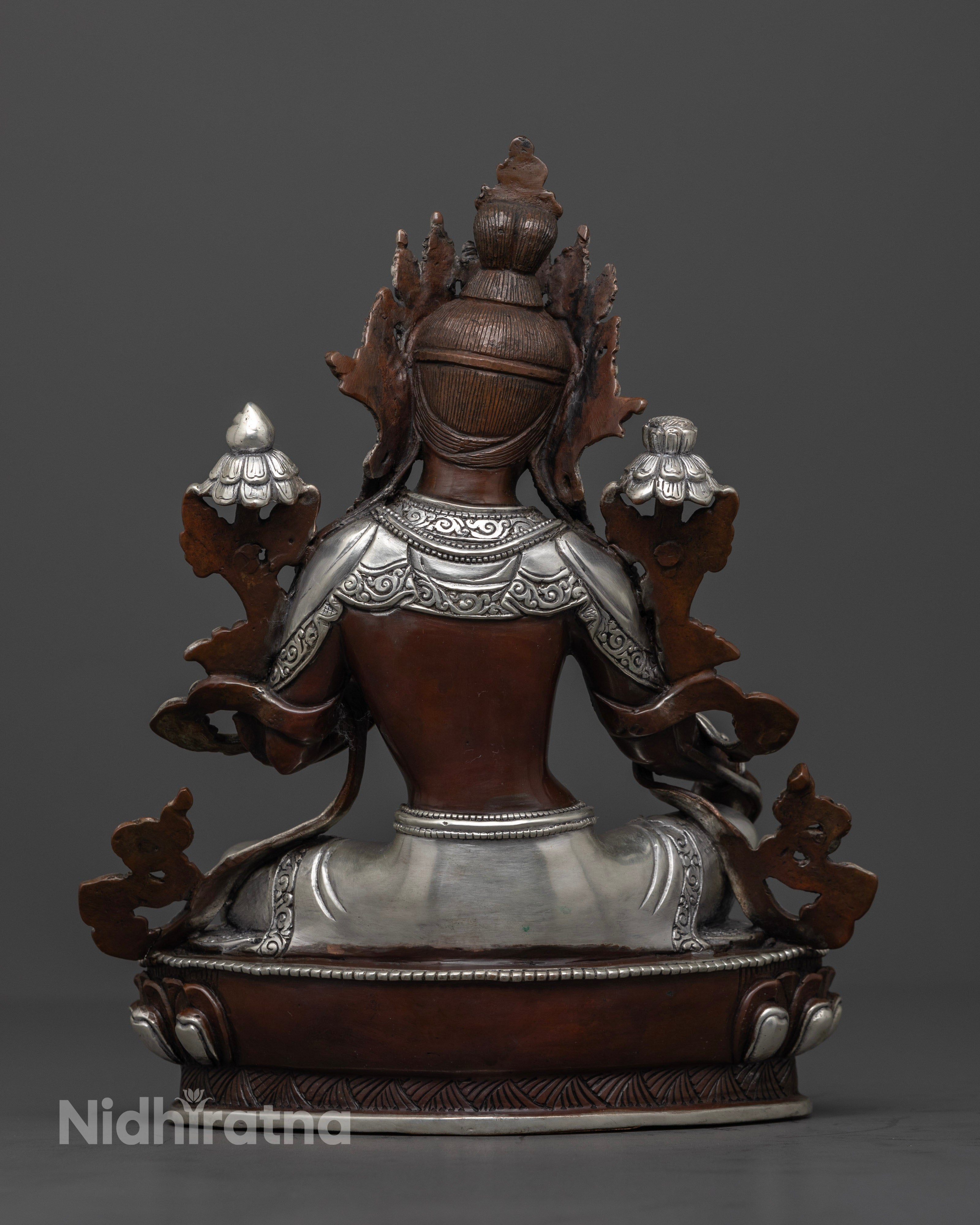 Green Tara Statue: Symbol of Compassion