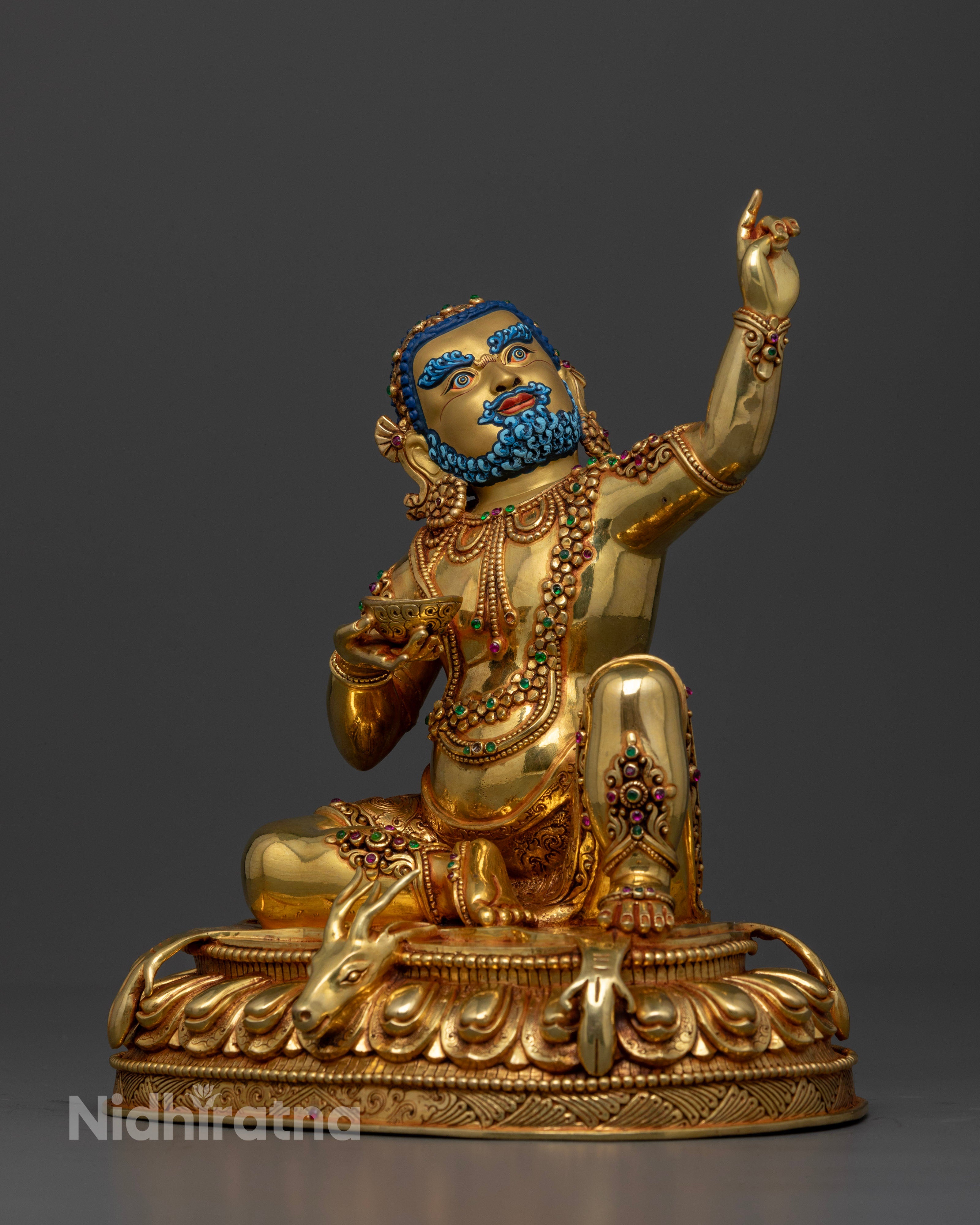 Virupaksha Statue: The Guardian Deity of Wisdom