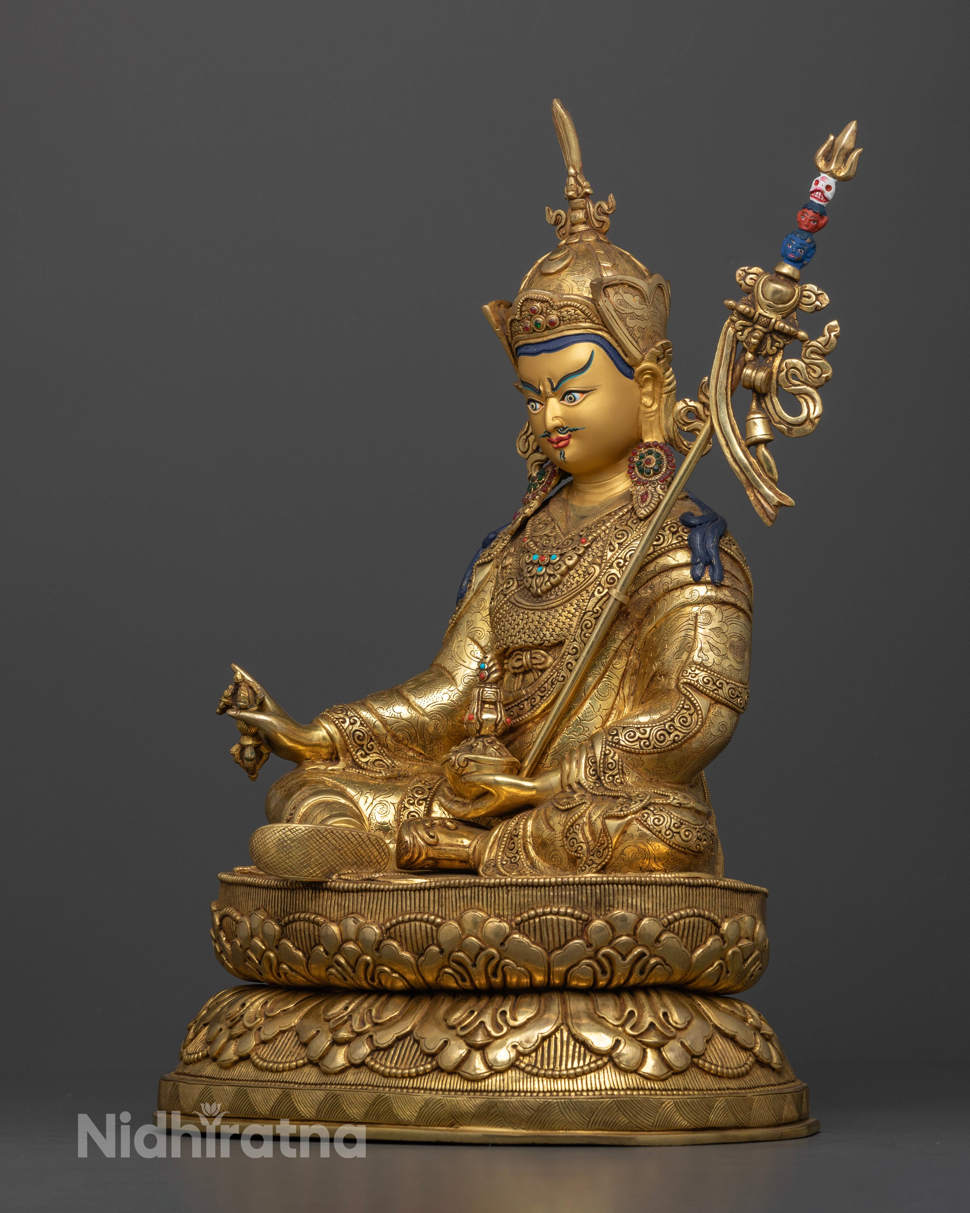 Guru Rinpoche Statue: For Protection & Blessings