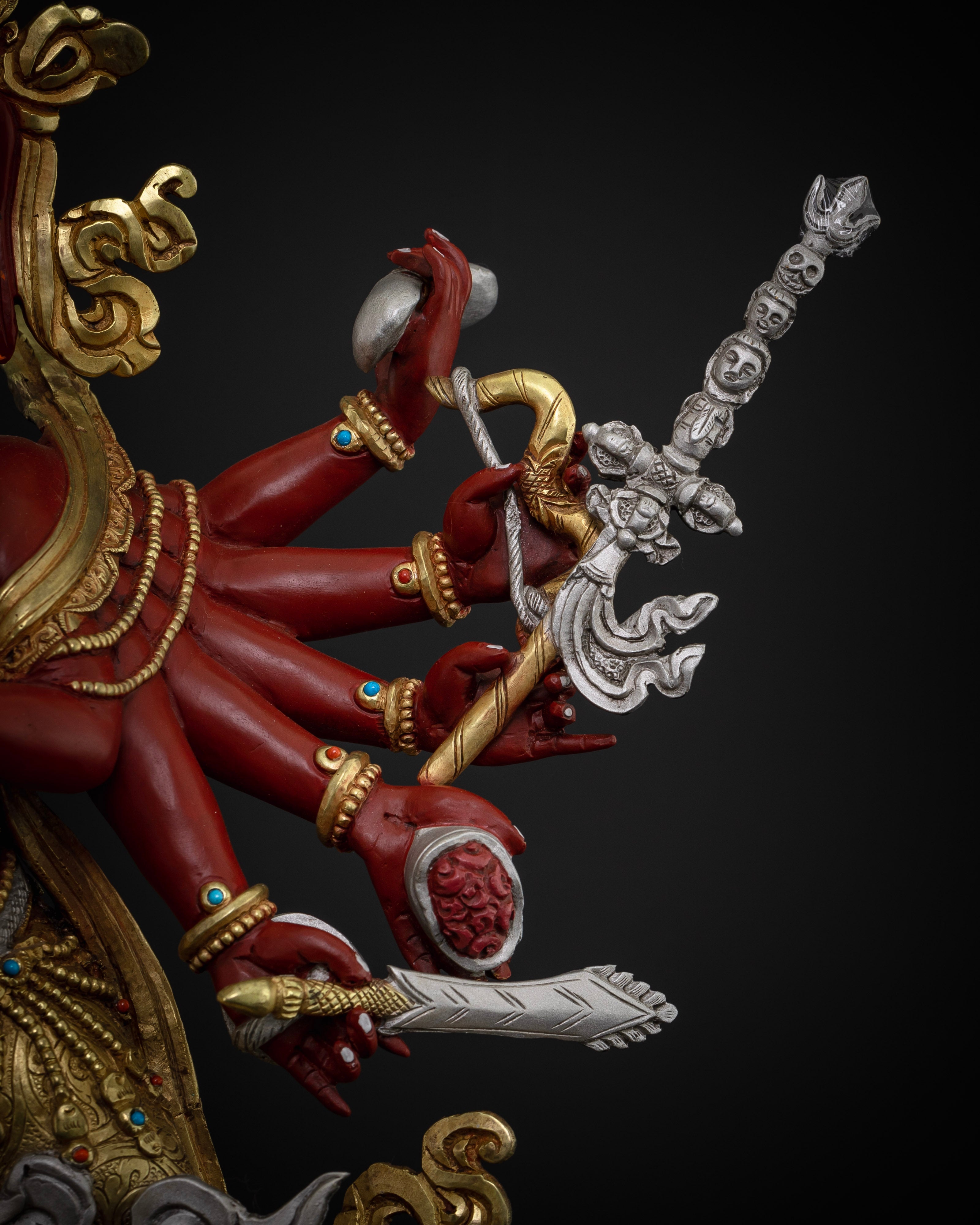 God Ganesh Garden Statue: Himalayan Sacred Art