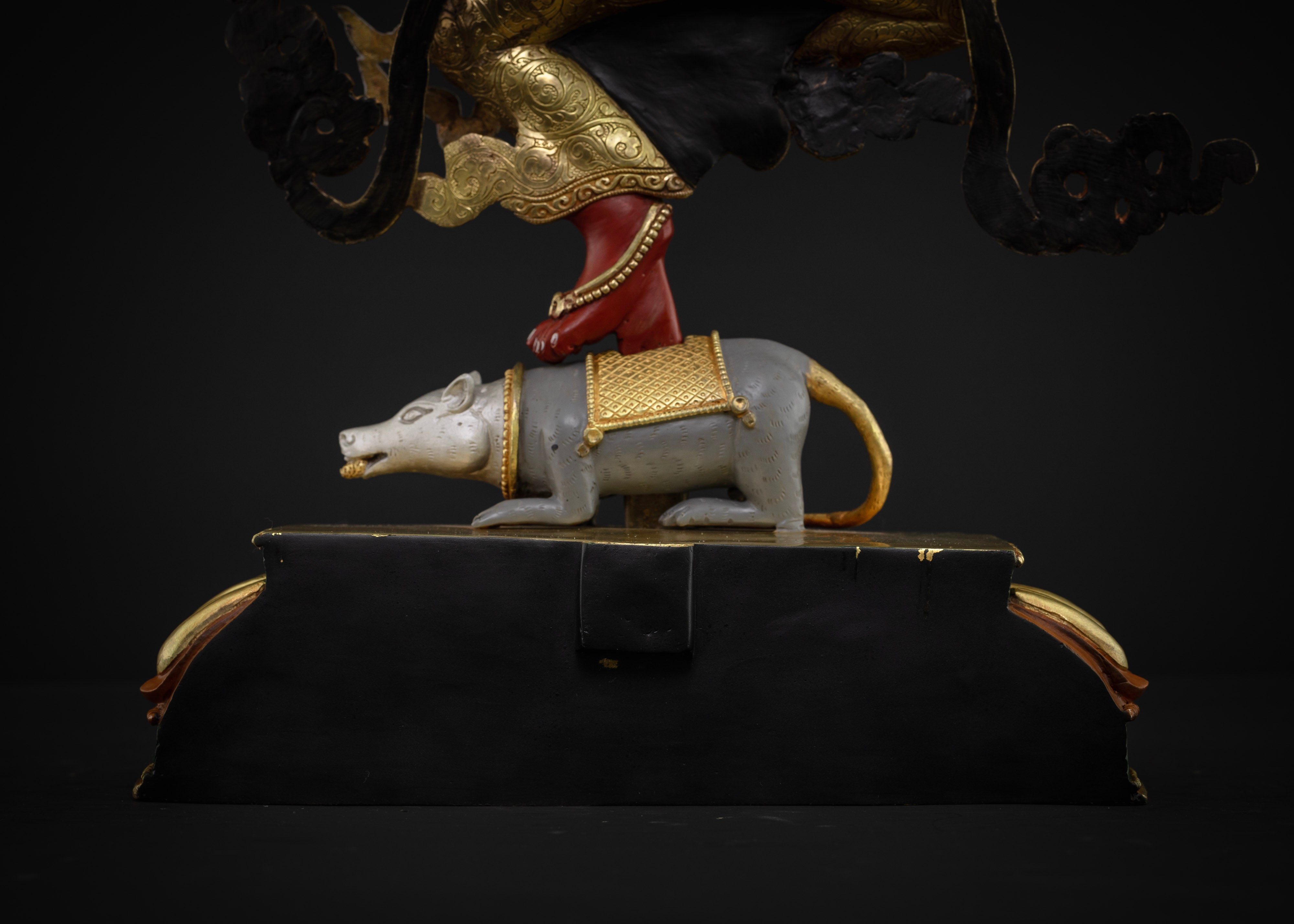 God Ganesh Garden Statue: Himalayan Sacred Art