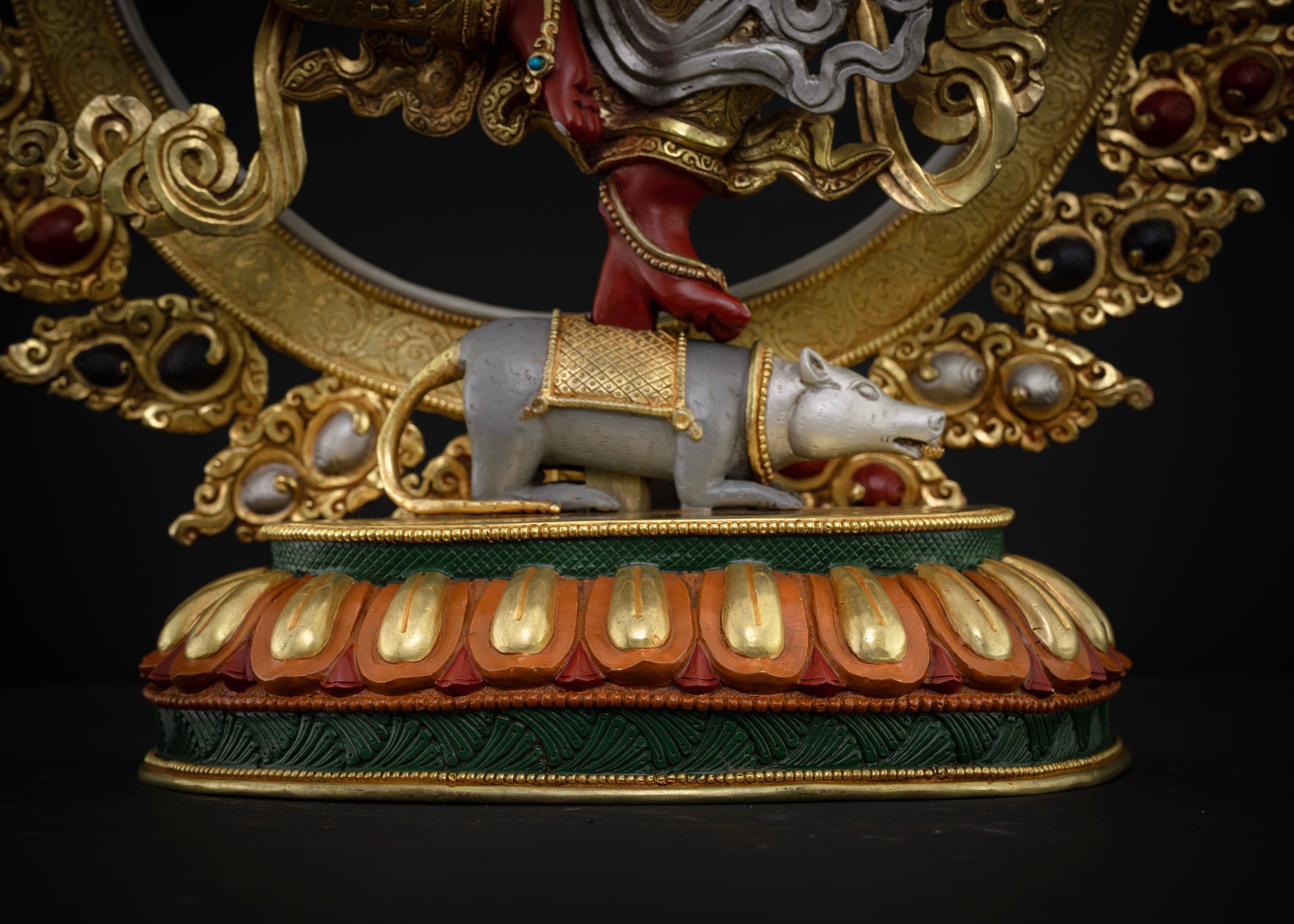 God Ganesh Garden Statue: Himalayan Sacred Art