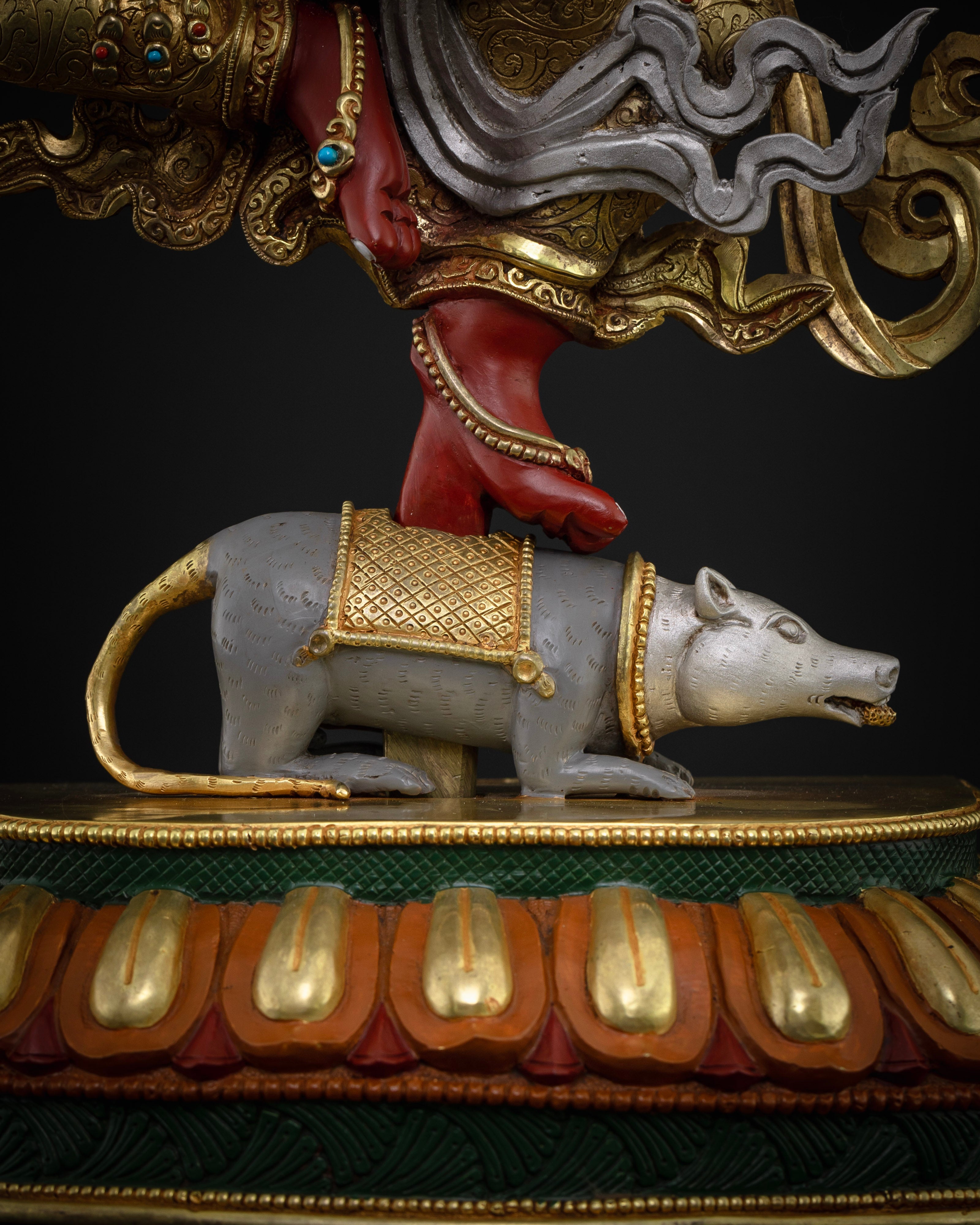 God Ganesh Garden Statue: Himalayan Sacred Art