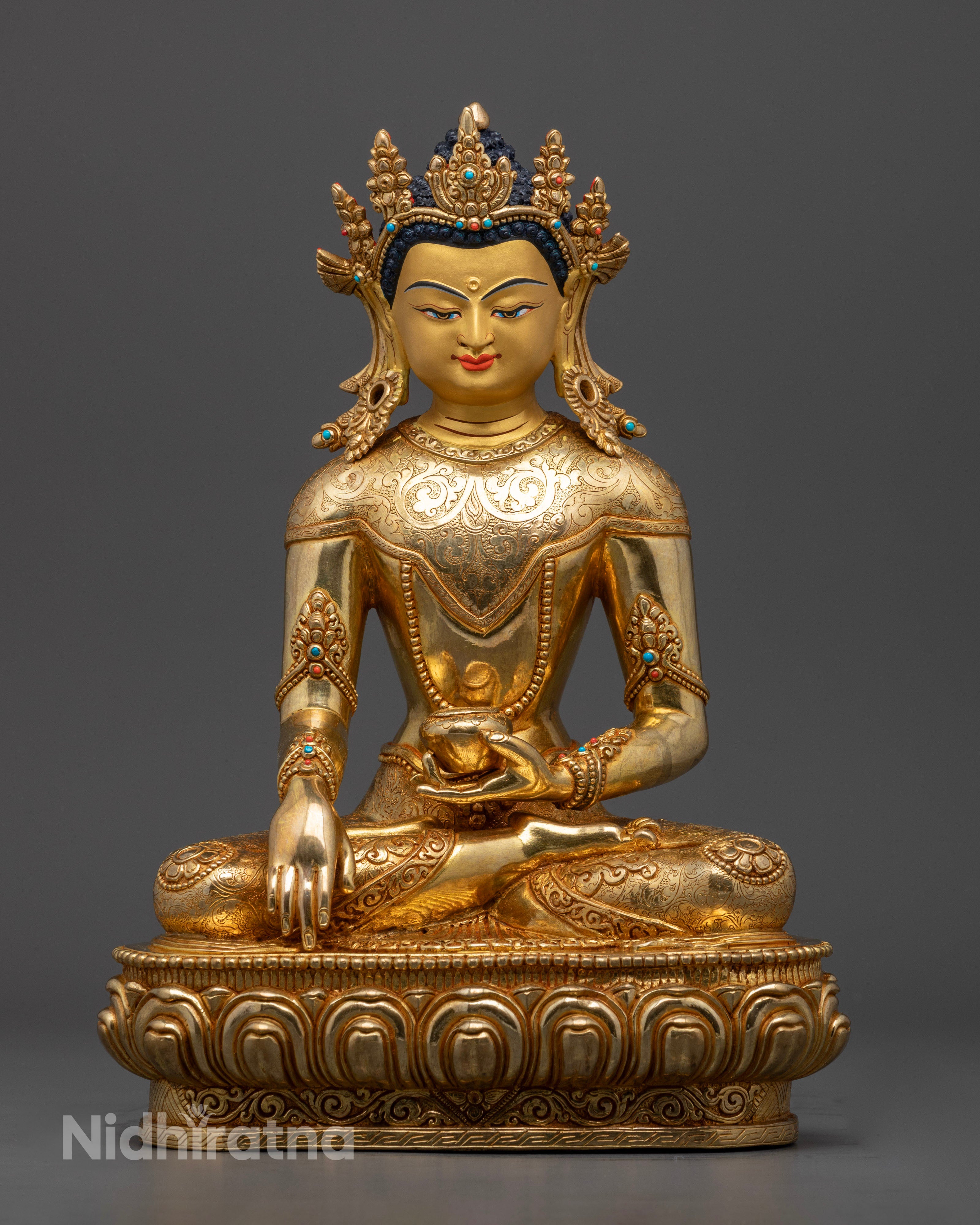 Vajrayana Buddha Shakyamuni Statue