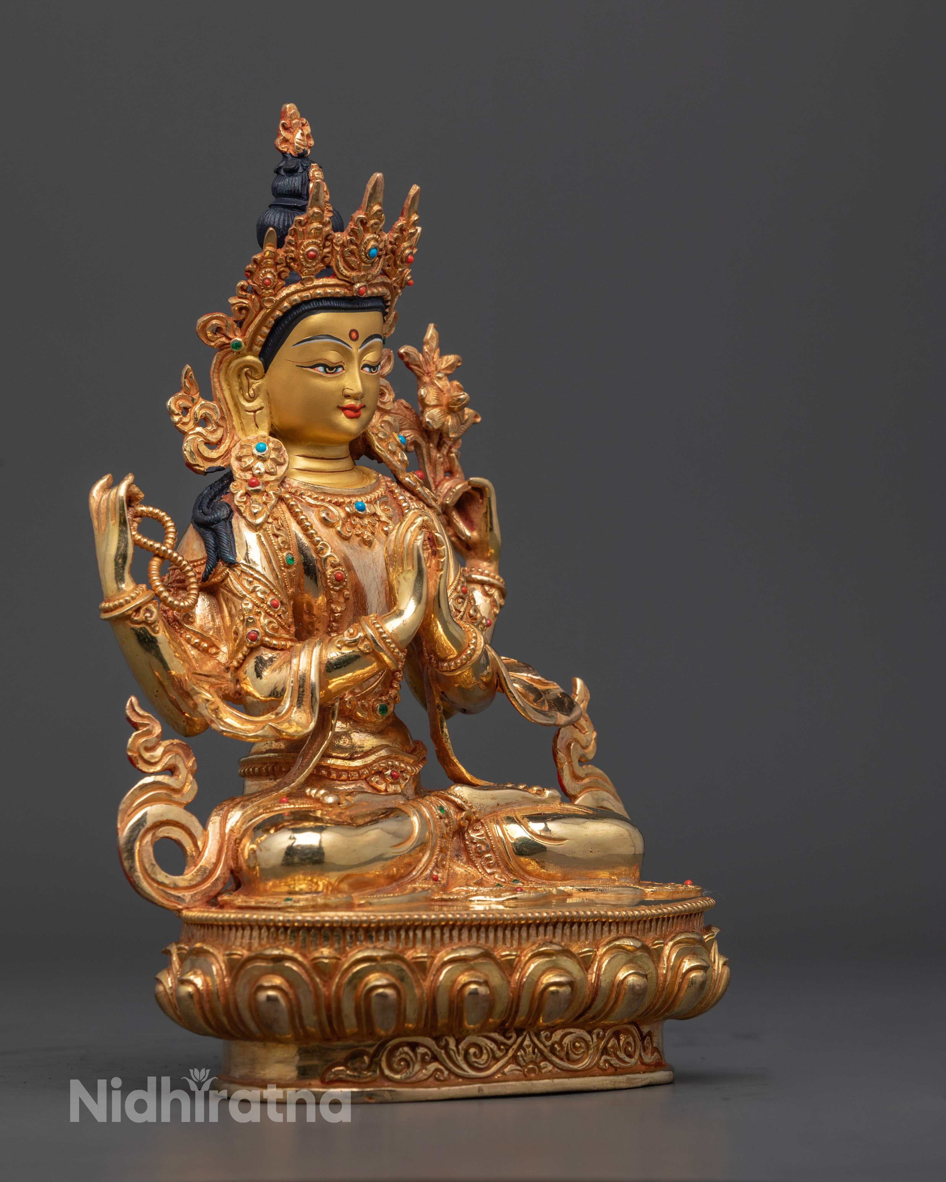Chenrezig Statue: Create a Sanctuary of Love