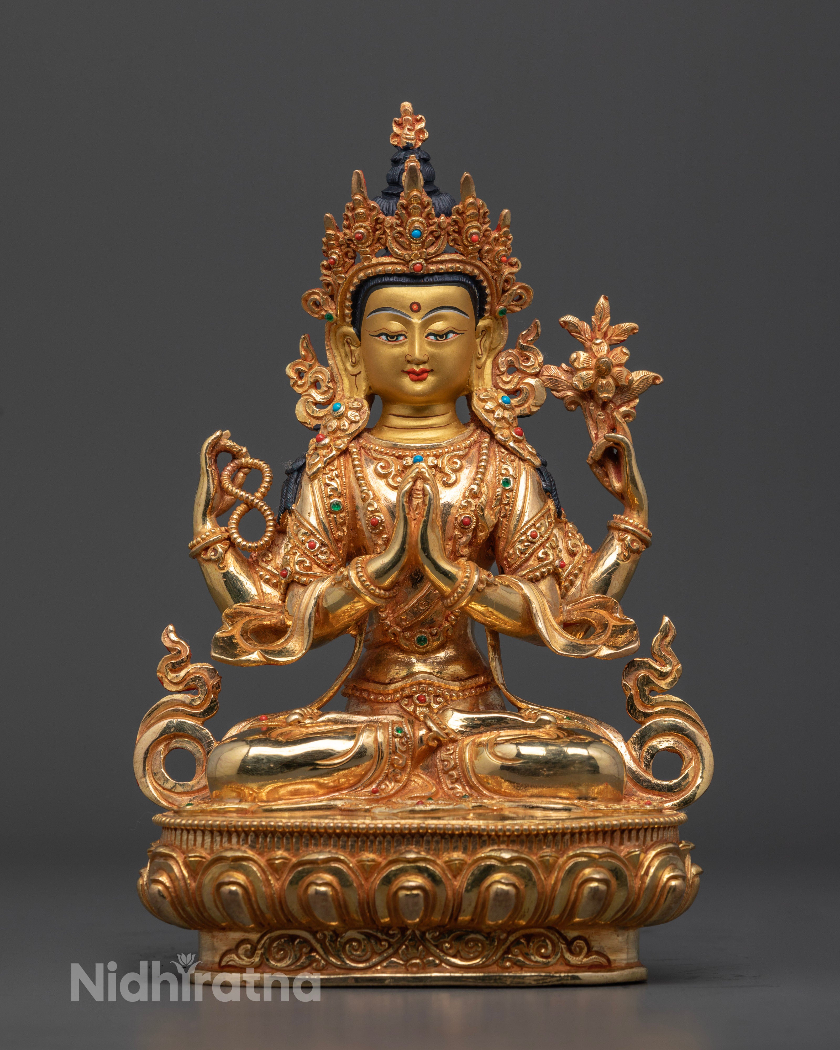 Chenrezig Statue: Create a Sanctuary of Love