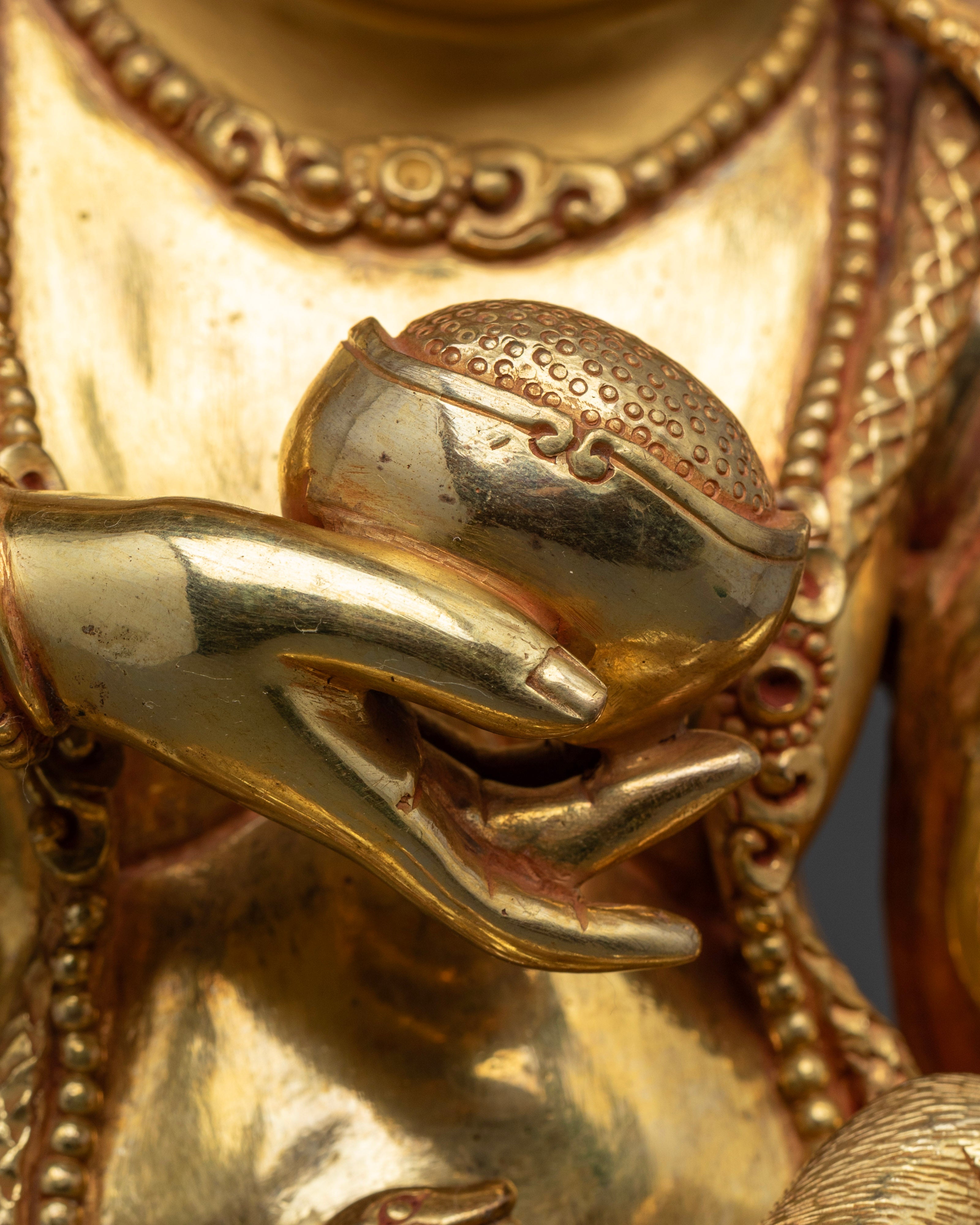 Black Dzambhala Statue | Wealth Deity