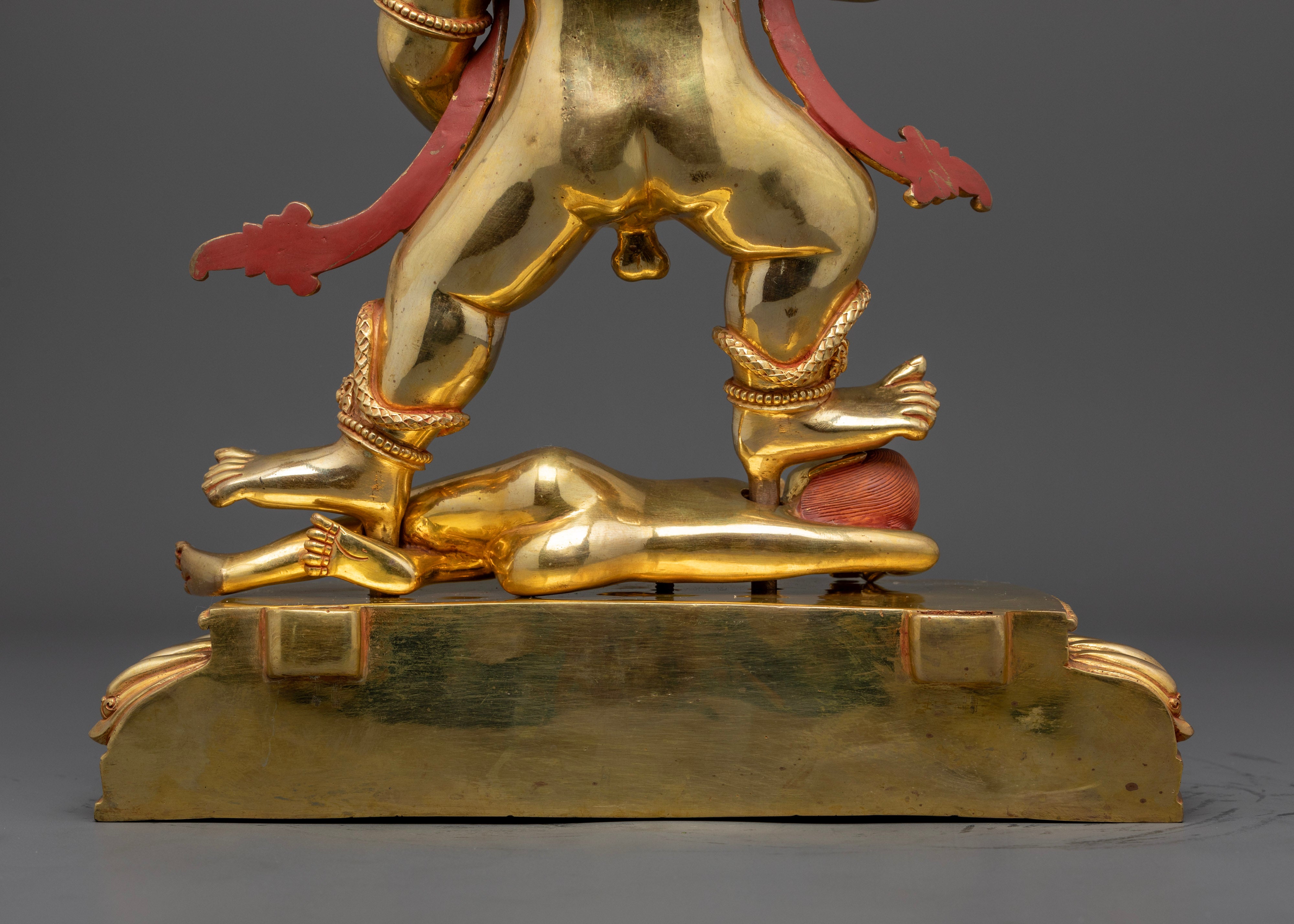 Black Dzambhala Statue | Wealth Deity