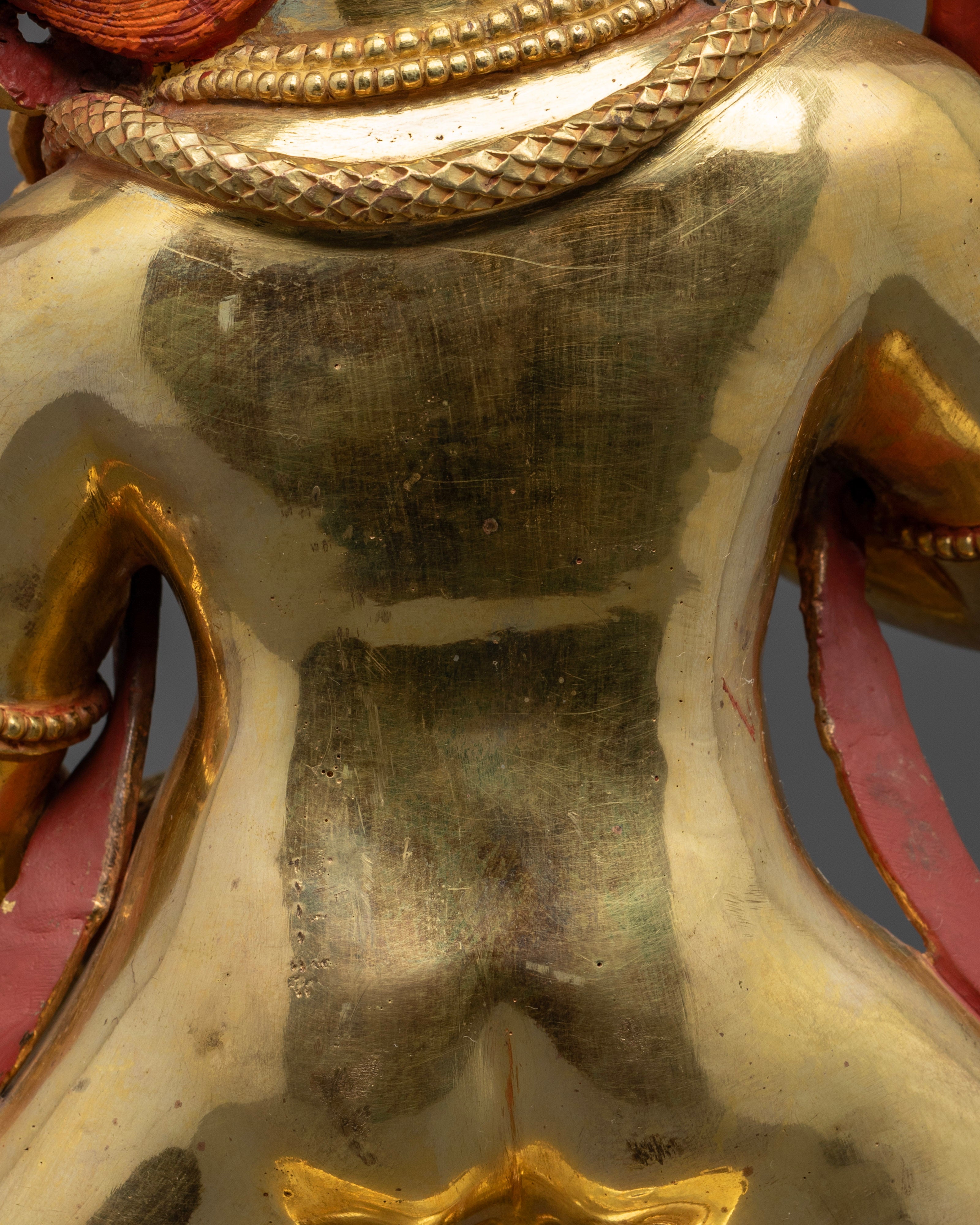 Black Dzambhala Statue | Wealth Deity