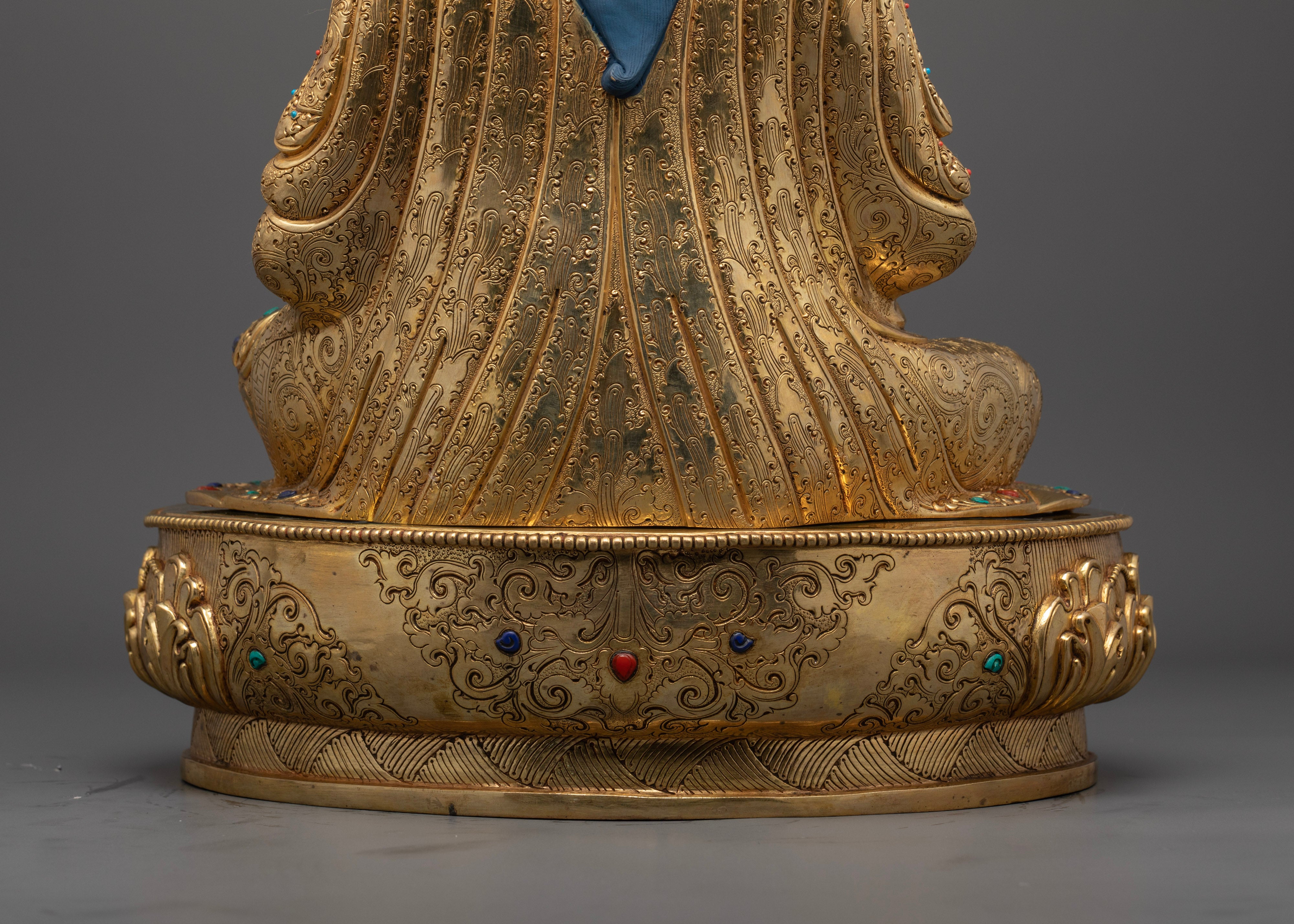 Guru Orgyen Norla Statue | Wealth Deity