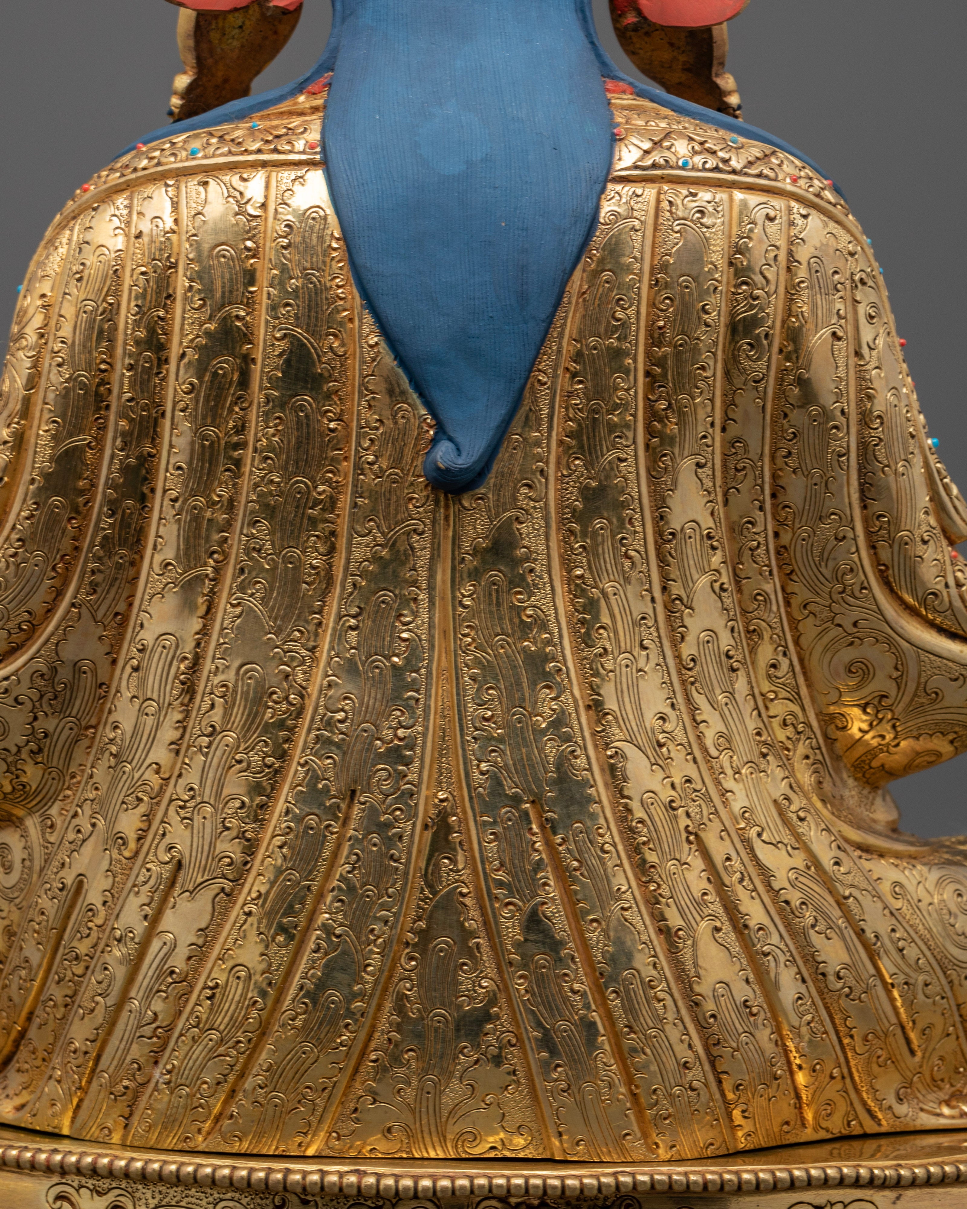 Guru Orgyen Norla Statue | Wealth Deity