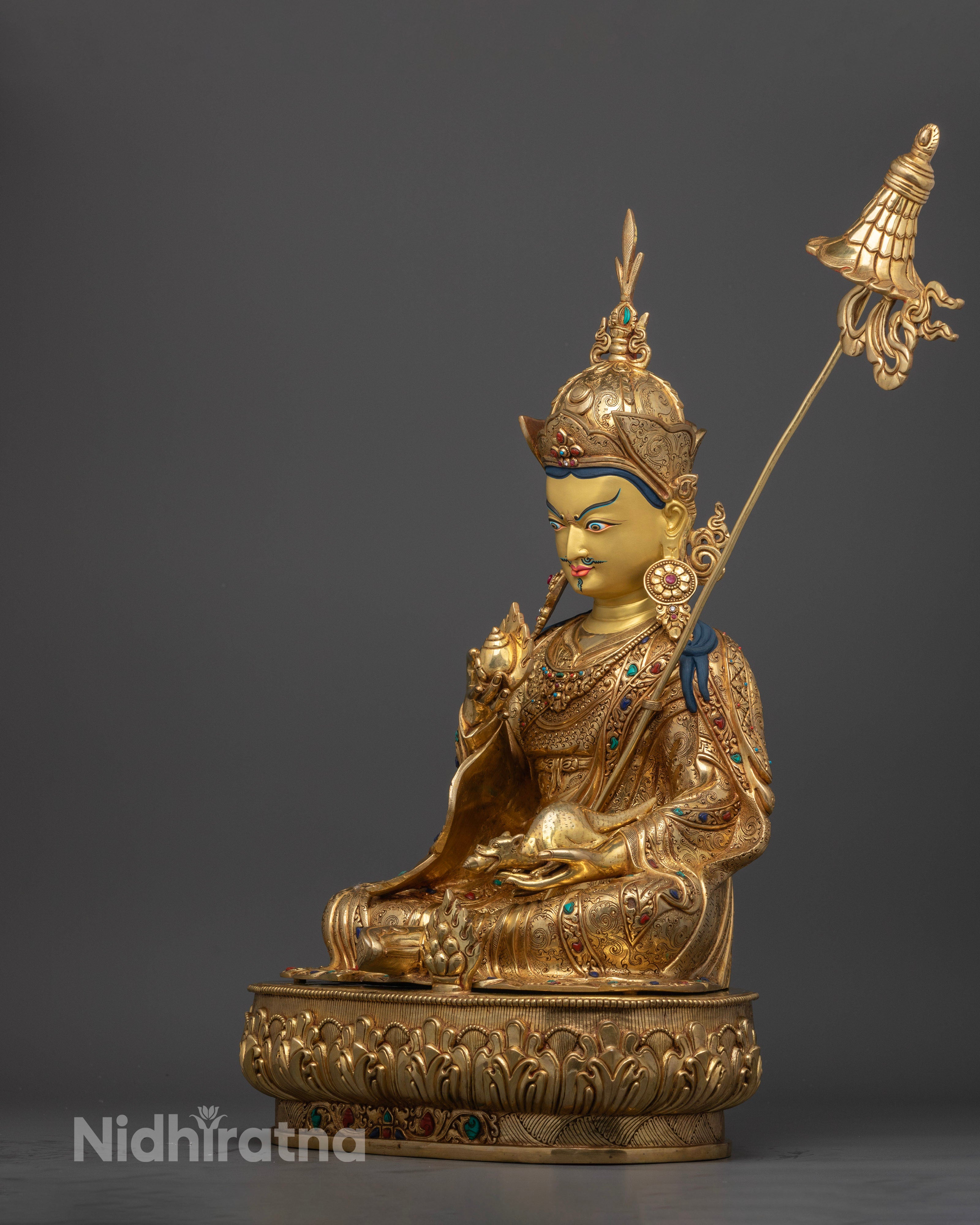 Guru Orgyen Norla Statue | Wealth Deity
