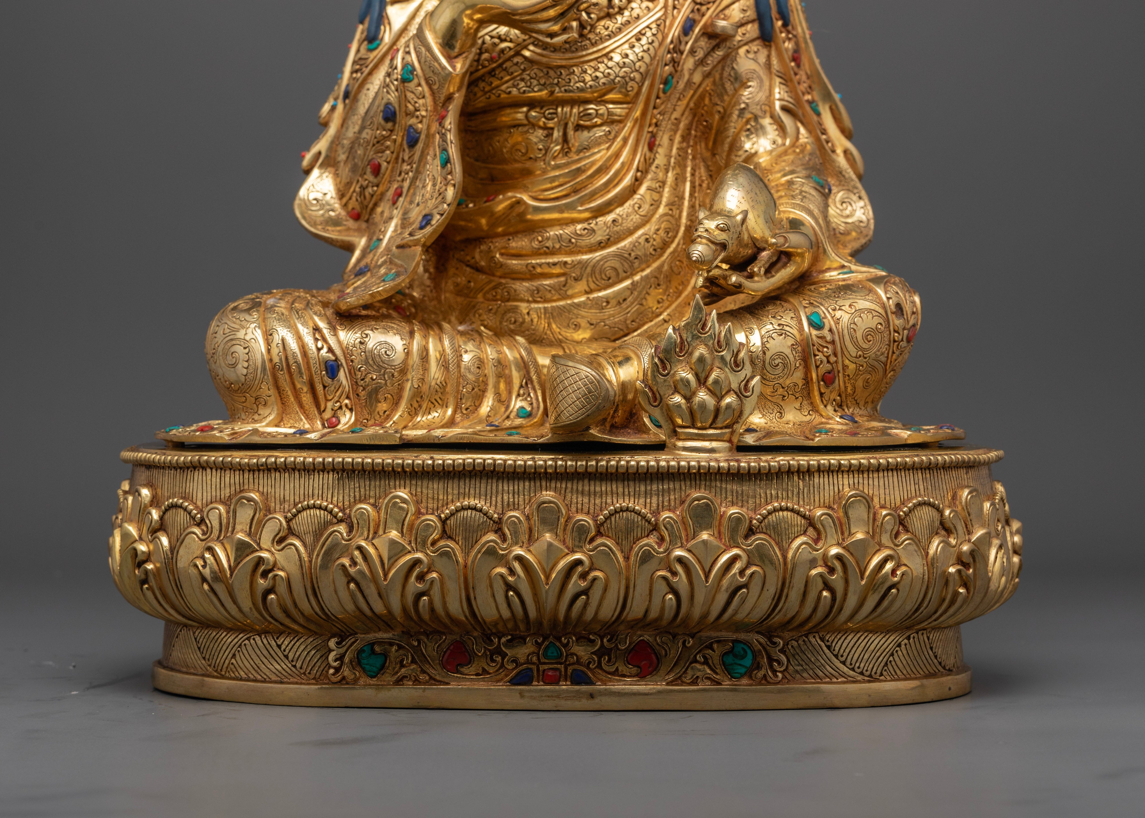 Guru Orgyen Norla Statue | Wealth Deity