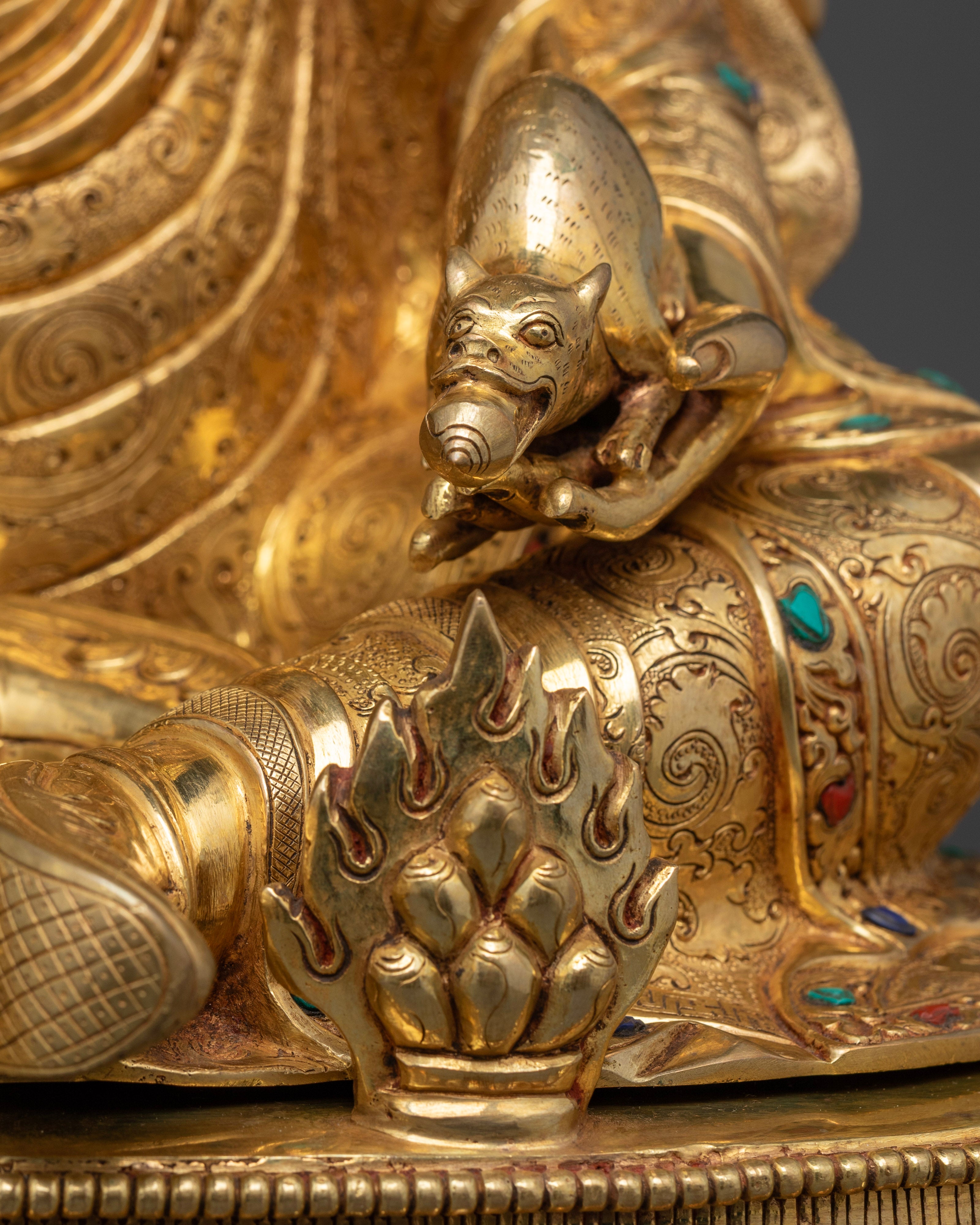 Guru Orgyen Norla Statue | Wealth Deity