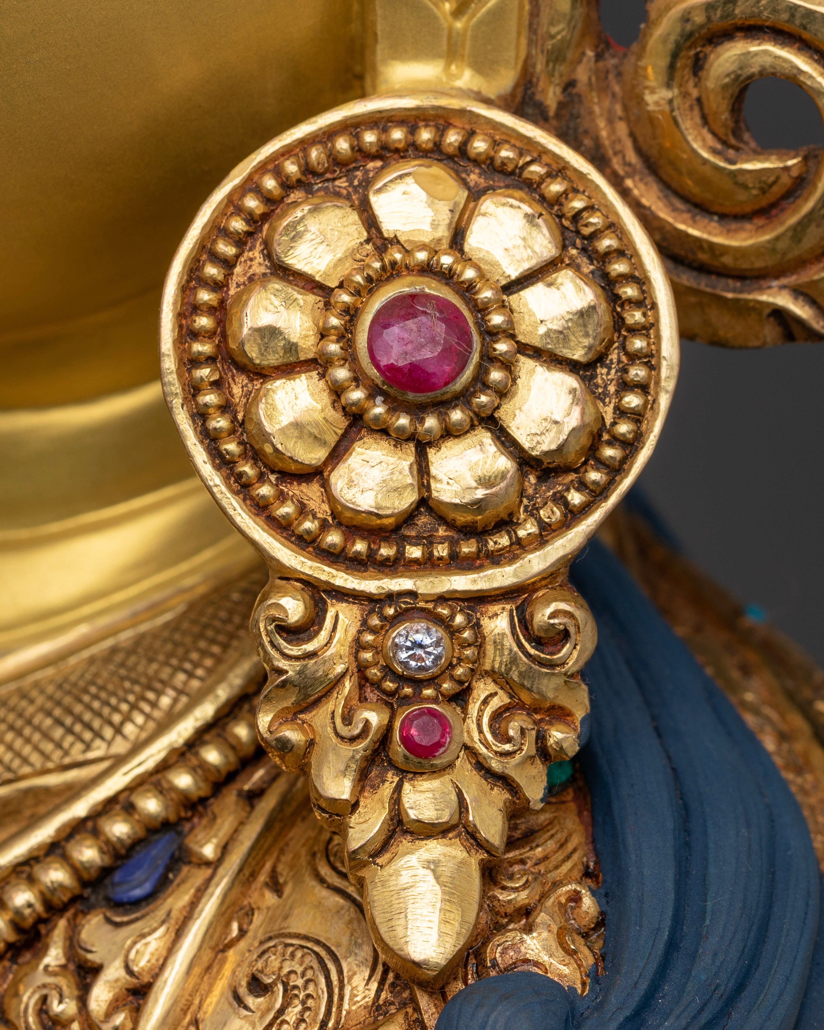 Guru Orgyen Norla Statue | Wealth Deity