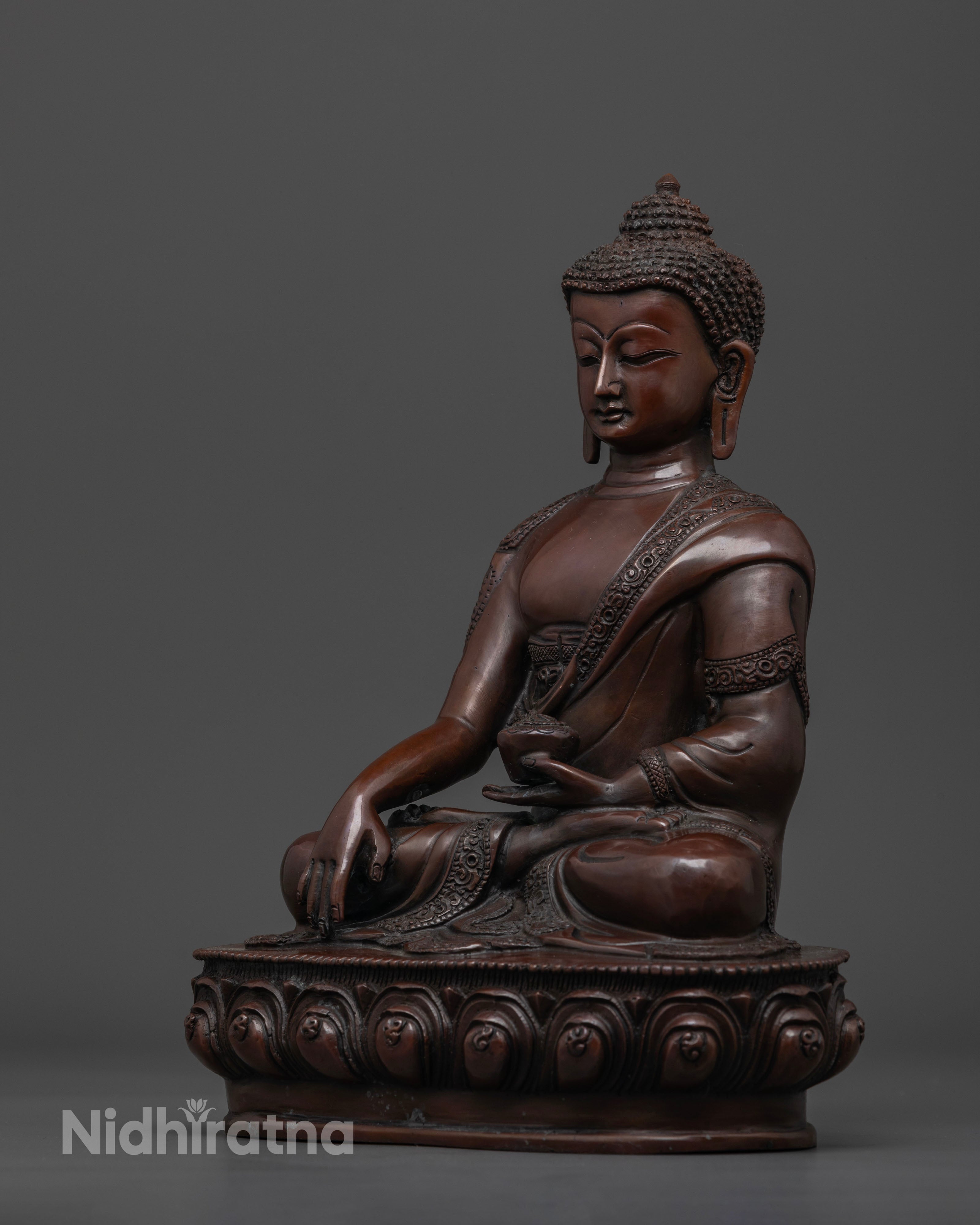 Nepal Buddha Shakyamuni Statue